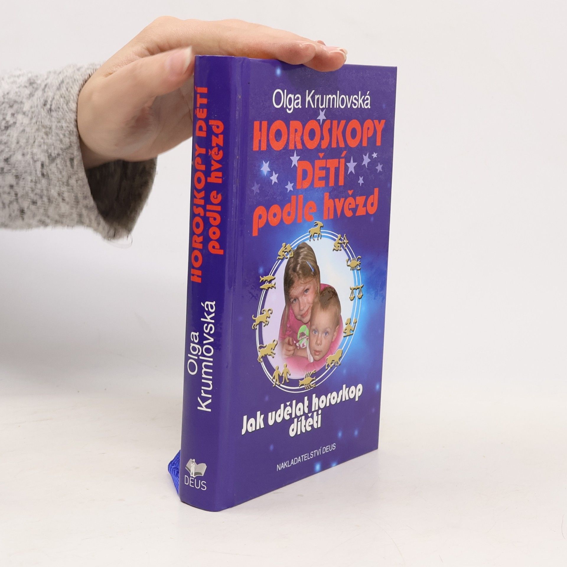 Olga Krumlovská Horoskopy dětí podle hvězd