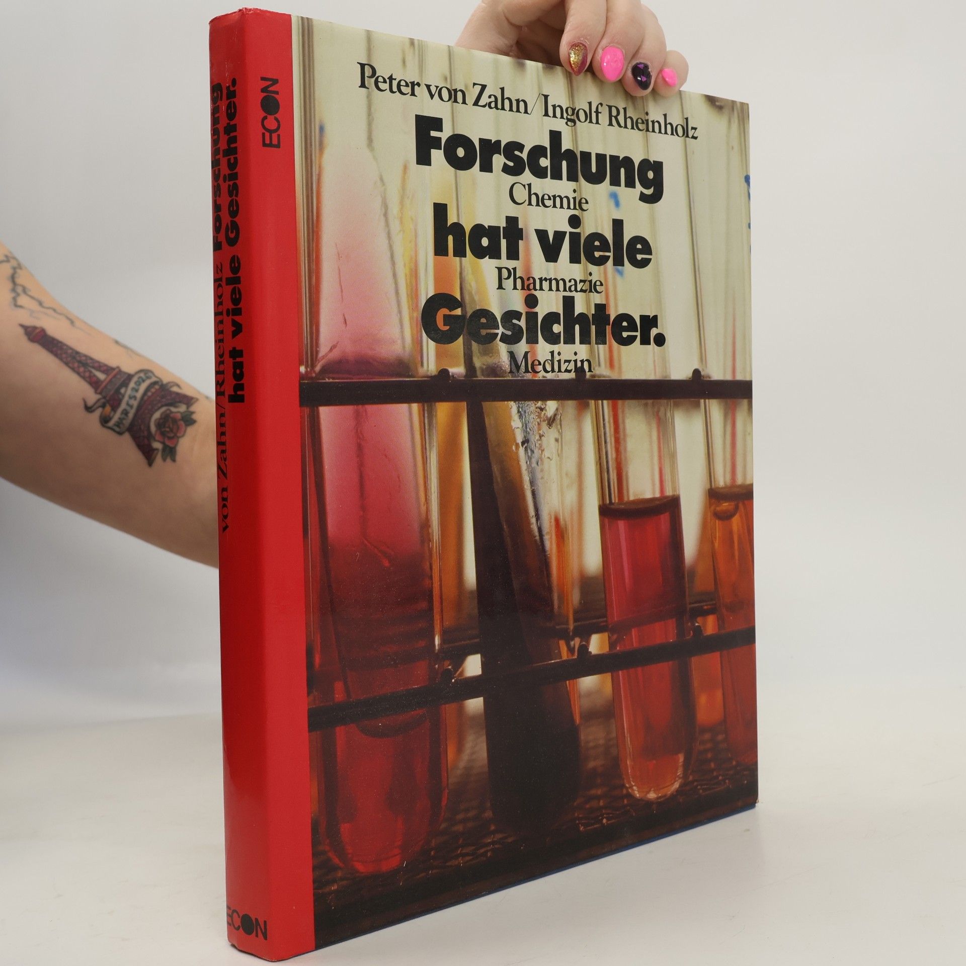 Forschung hat viele Gesichter
