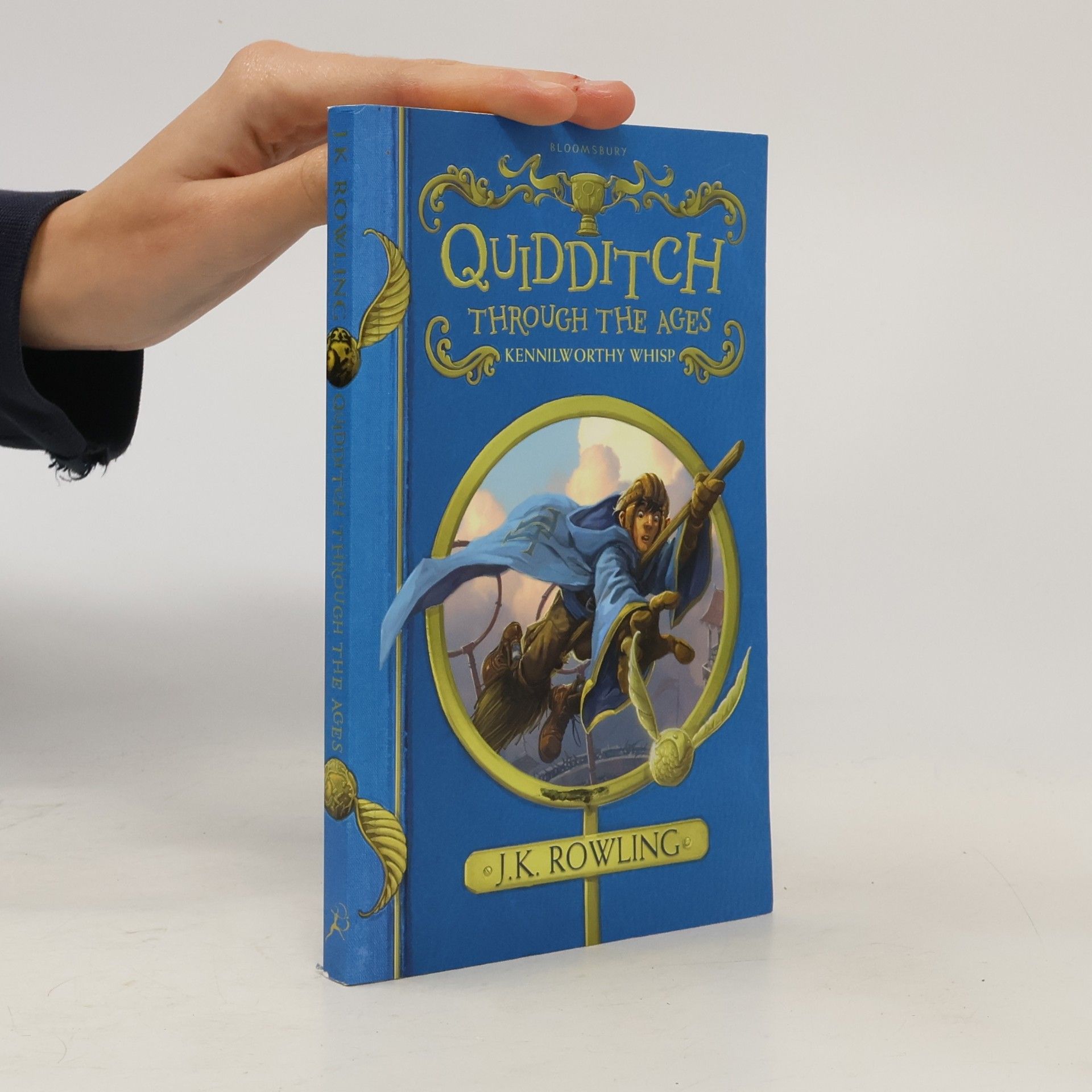 Quidditch : through the ages