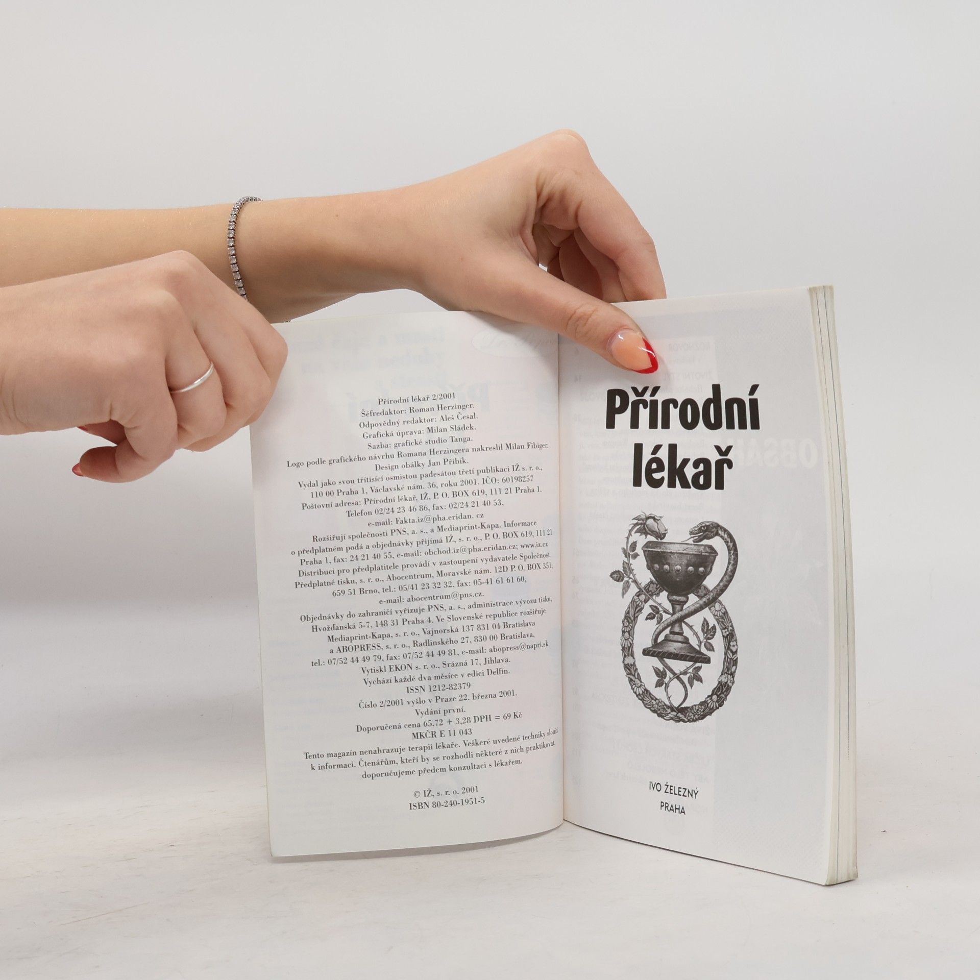 Kolektiv autorů Přírodní lékař 2