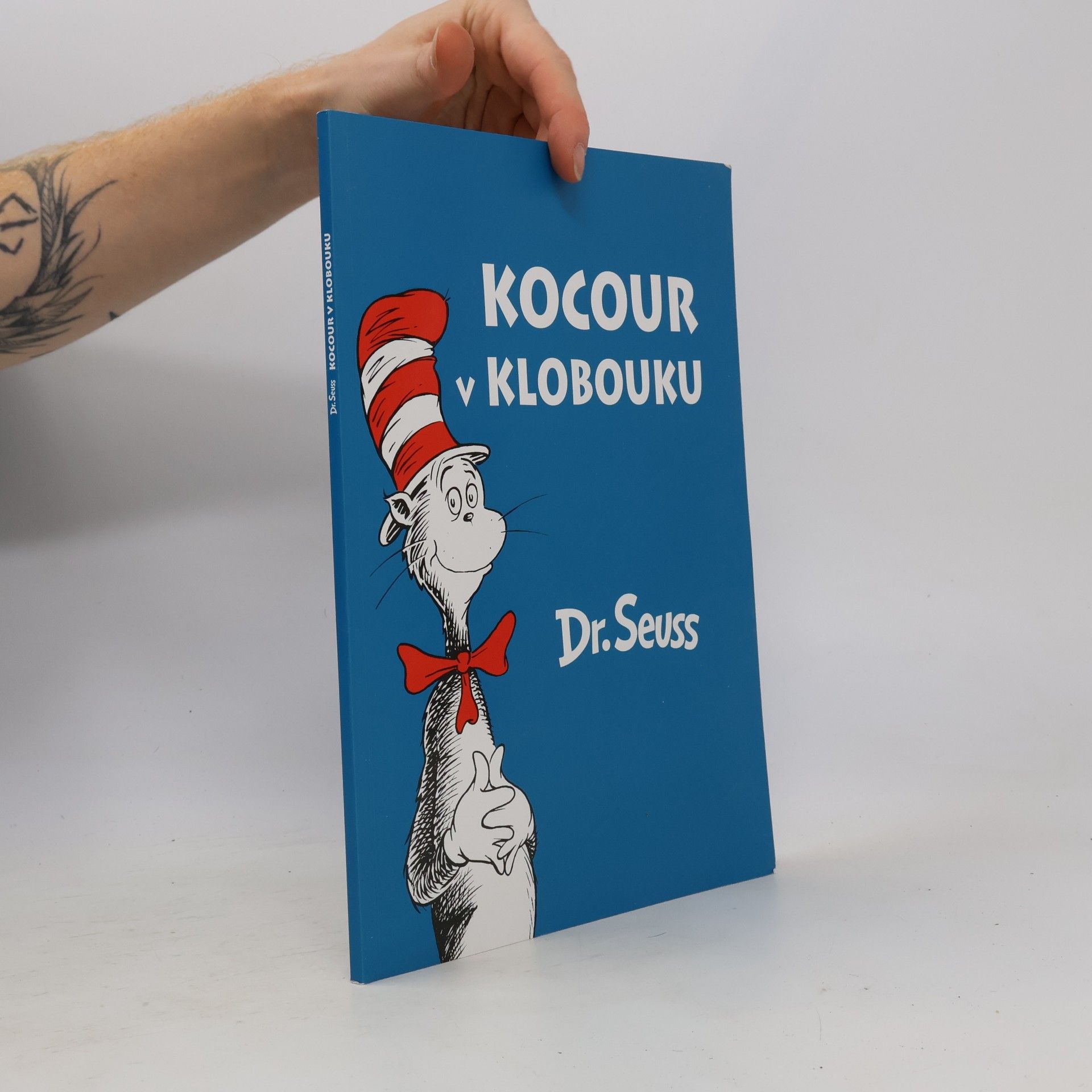 Dr. Seuss Kocour v klobouku