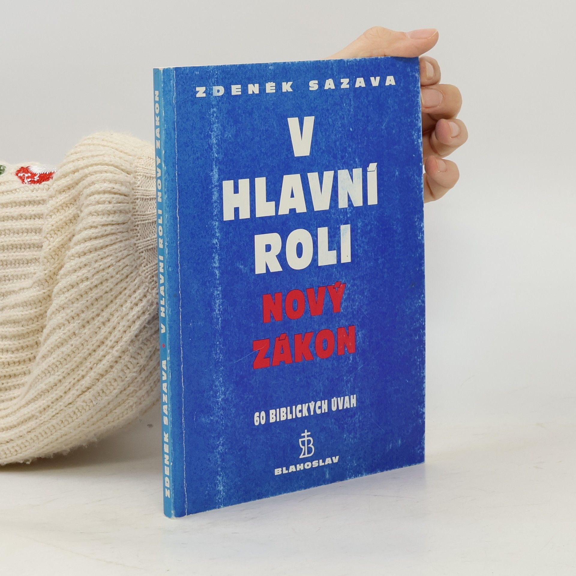 Zdeněk Sázava V hlavní roli nový zákon