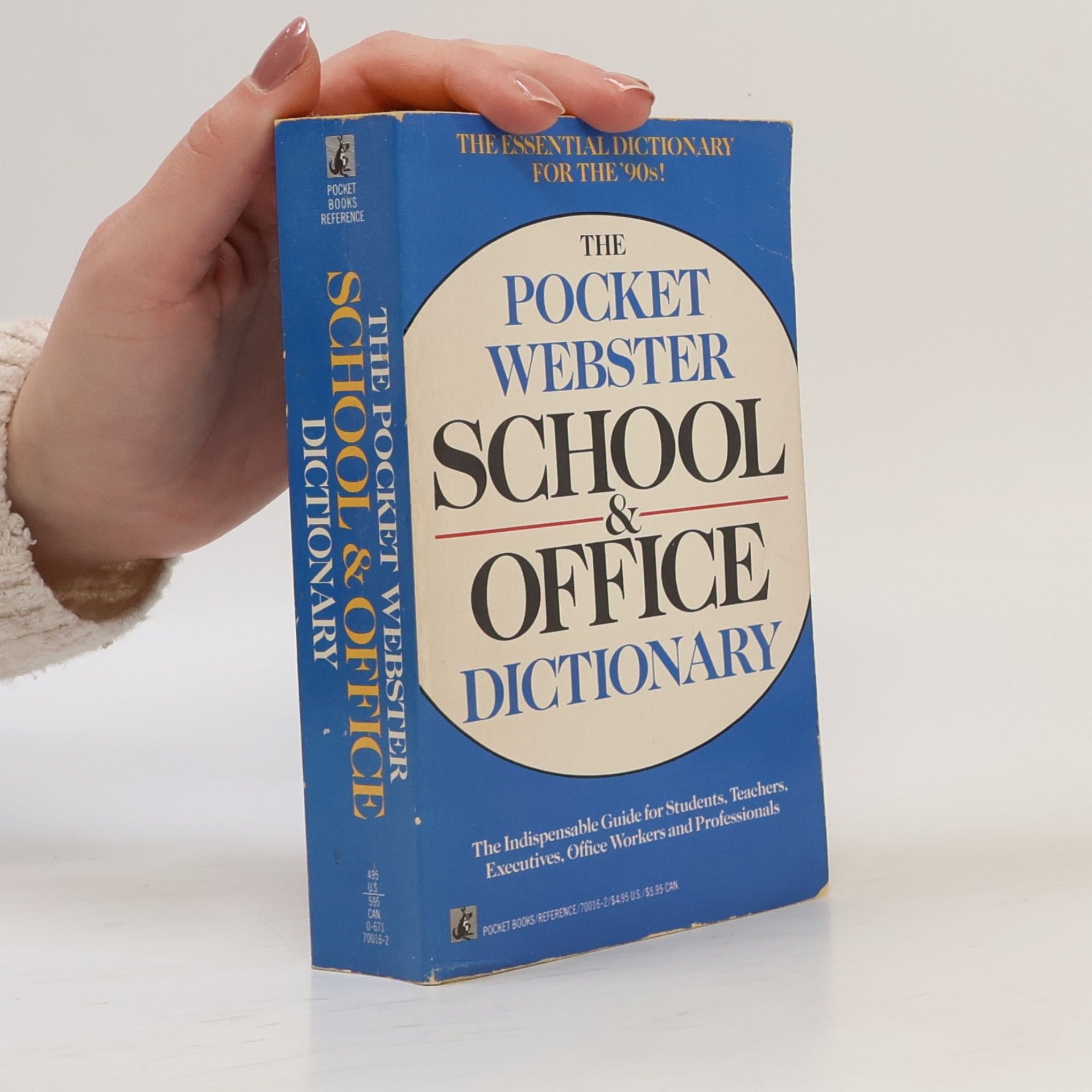 Pocket Webster School and Office Dictionary