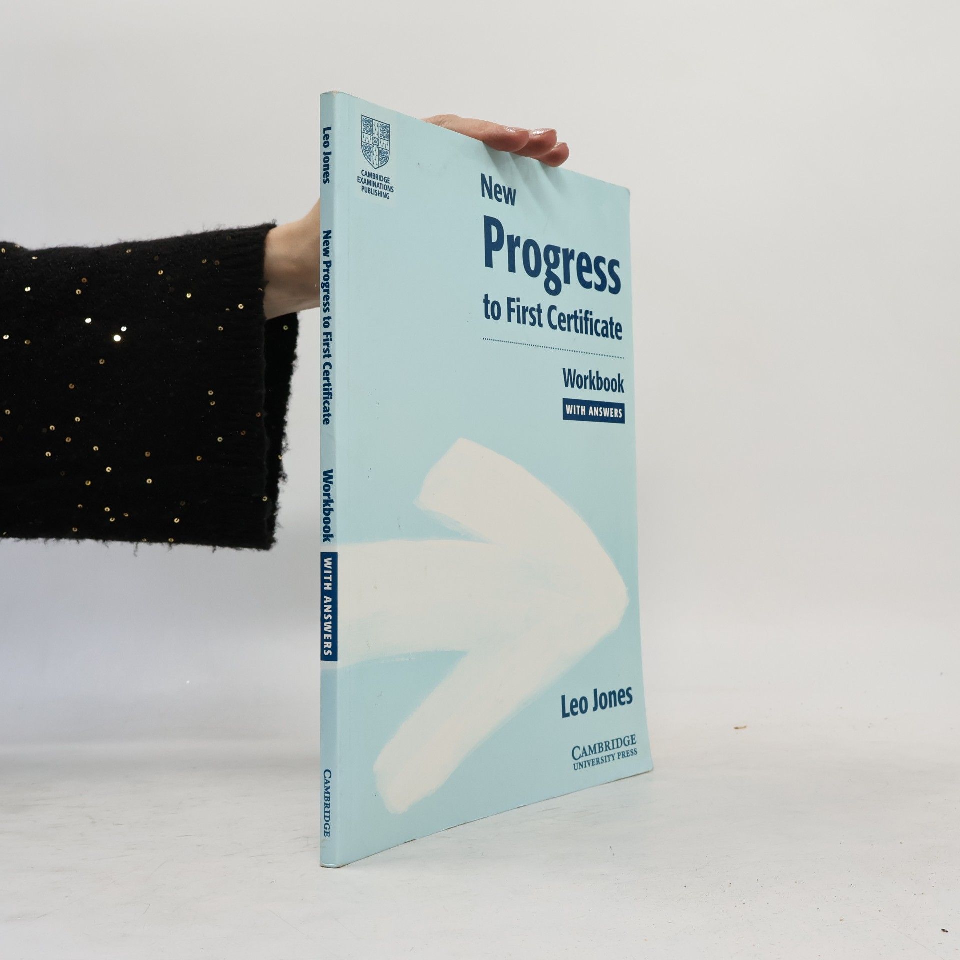 New progress to first certificate. Workbook with answers