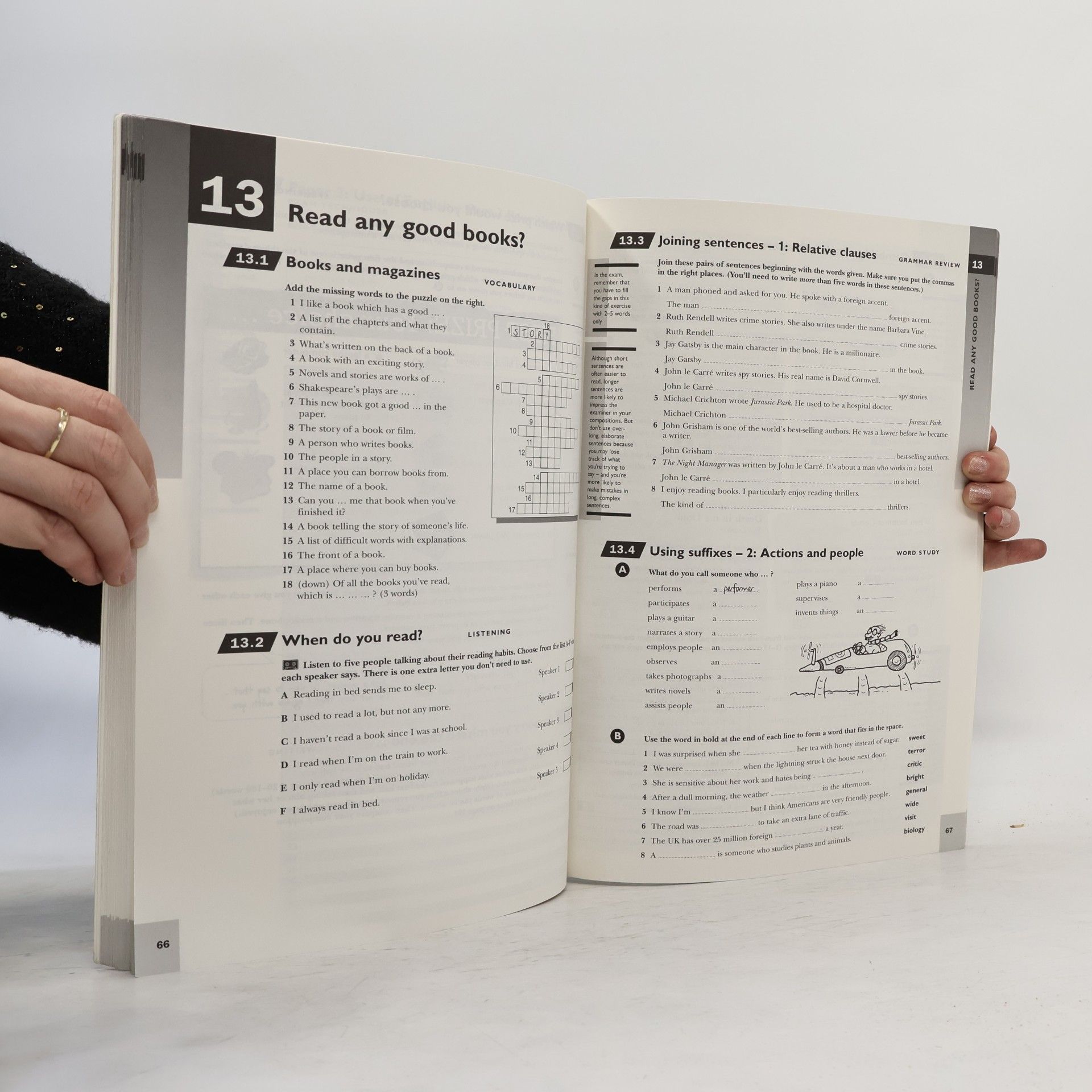 Leo Jones New progress to first certificate. Workbook with answers