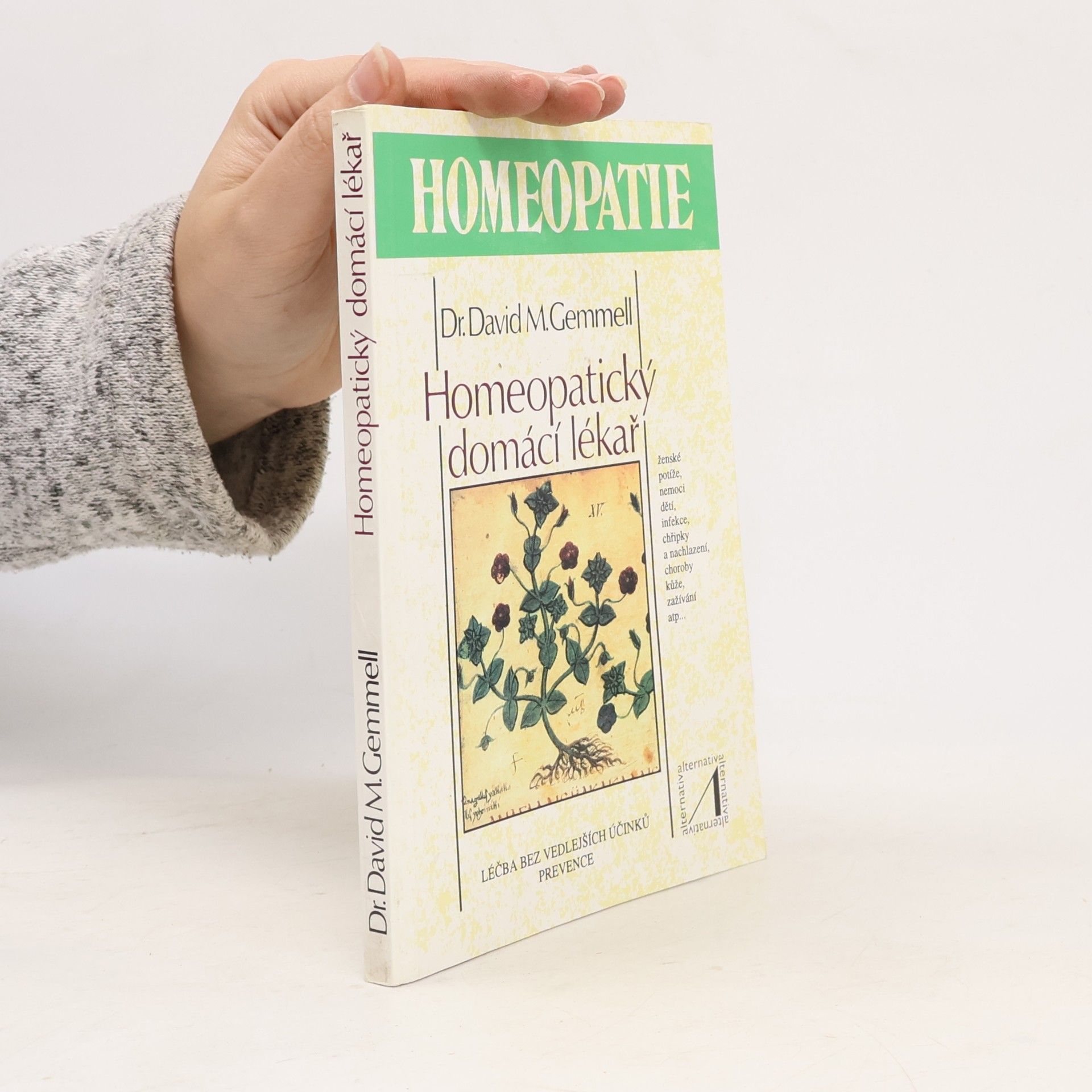 Homeopatický domácí lékař