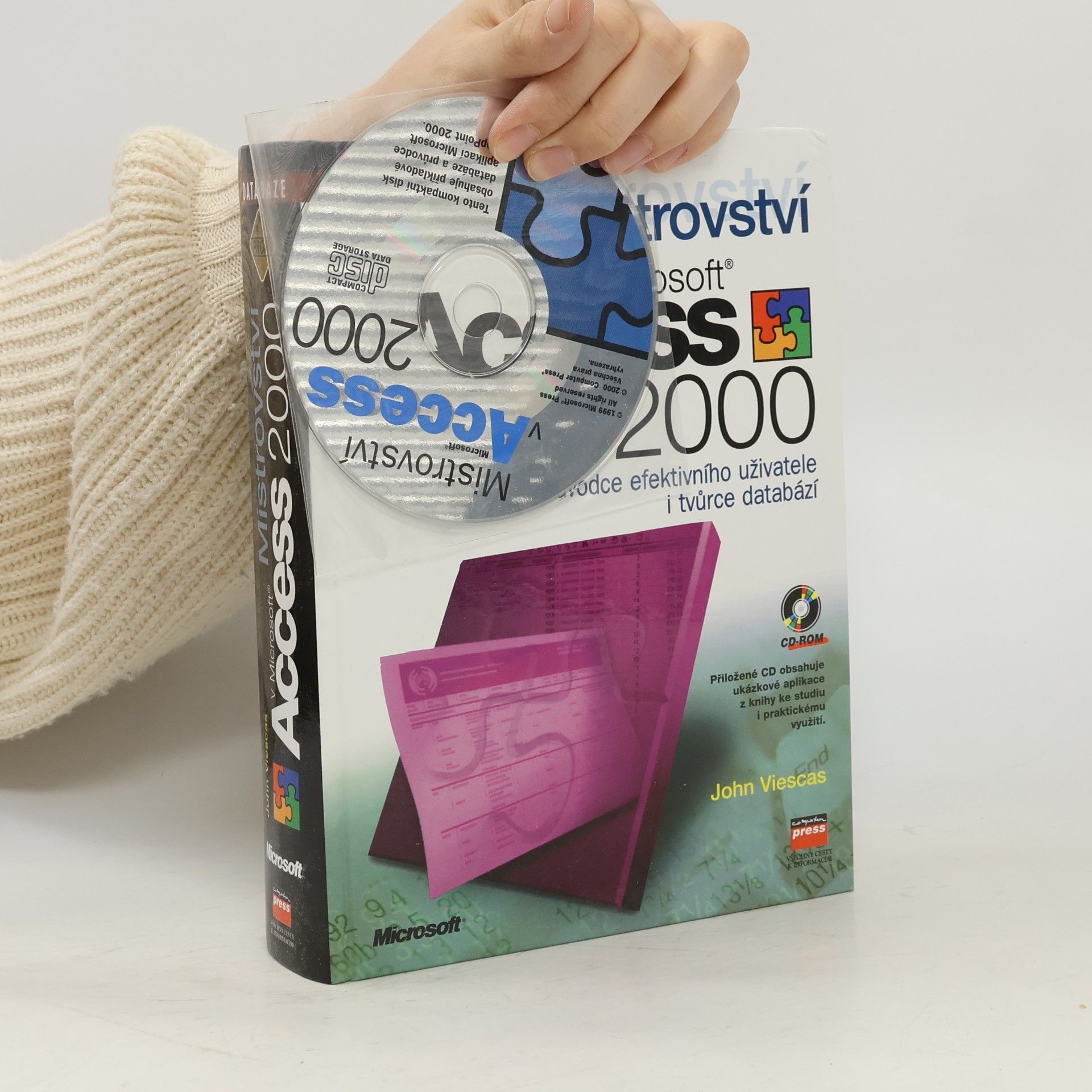 John Viescas Mistrovství v Microsoft Access 2000
