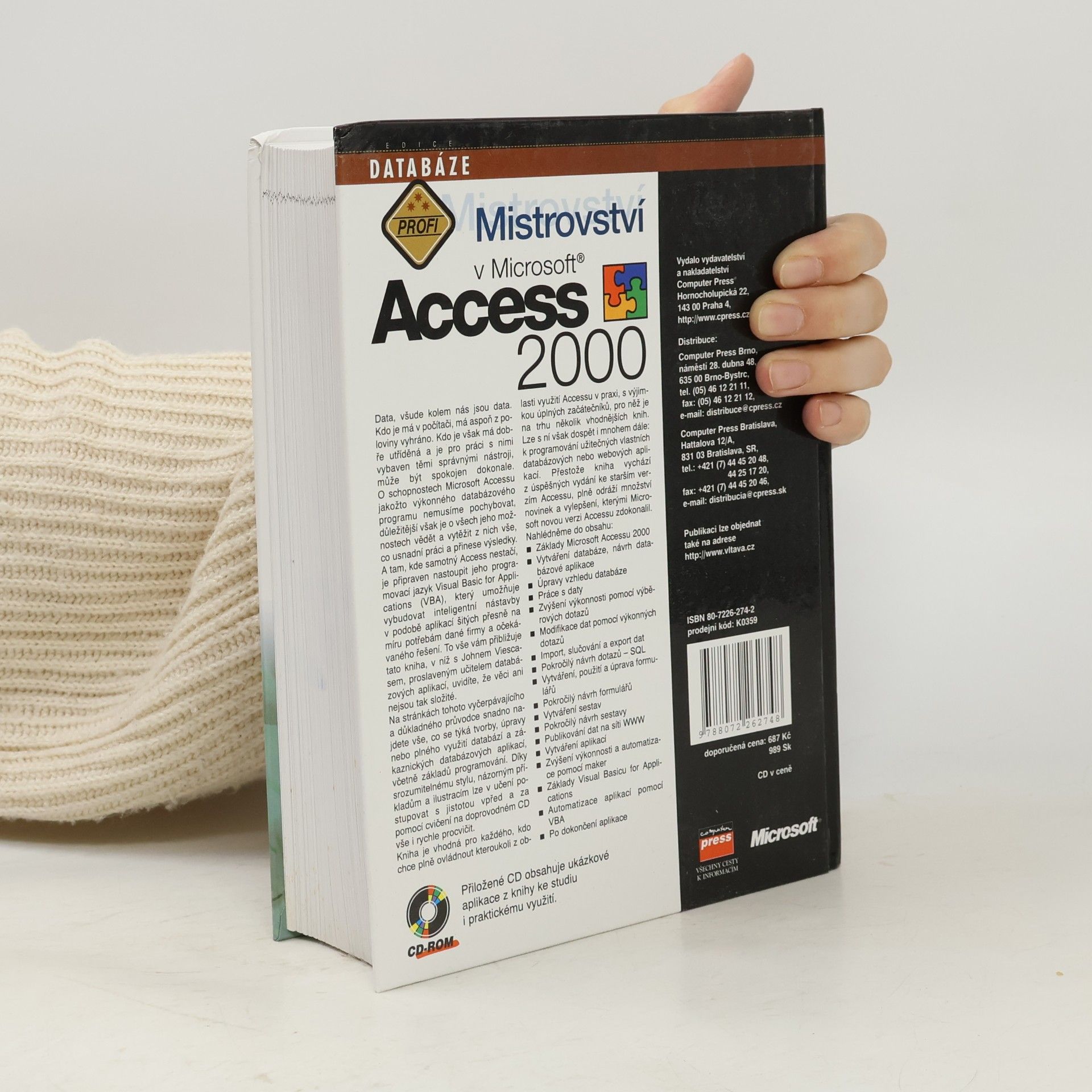 John Viescas Mistrovství v Microsoft Access 2000