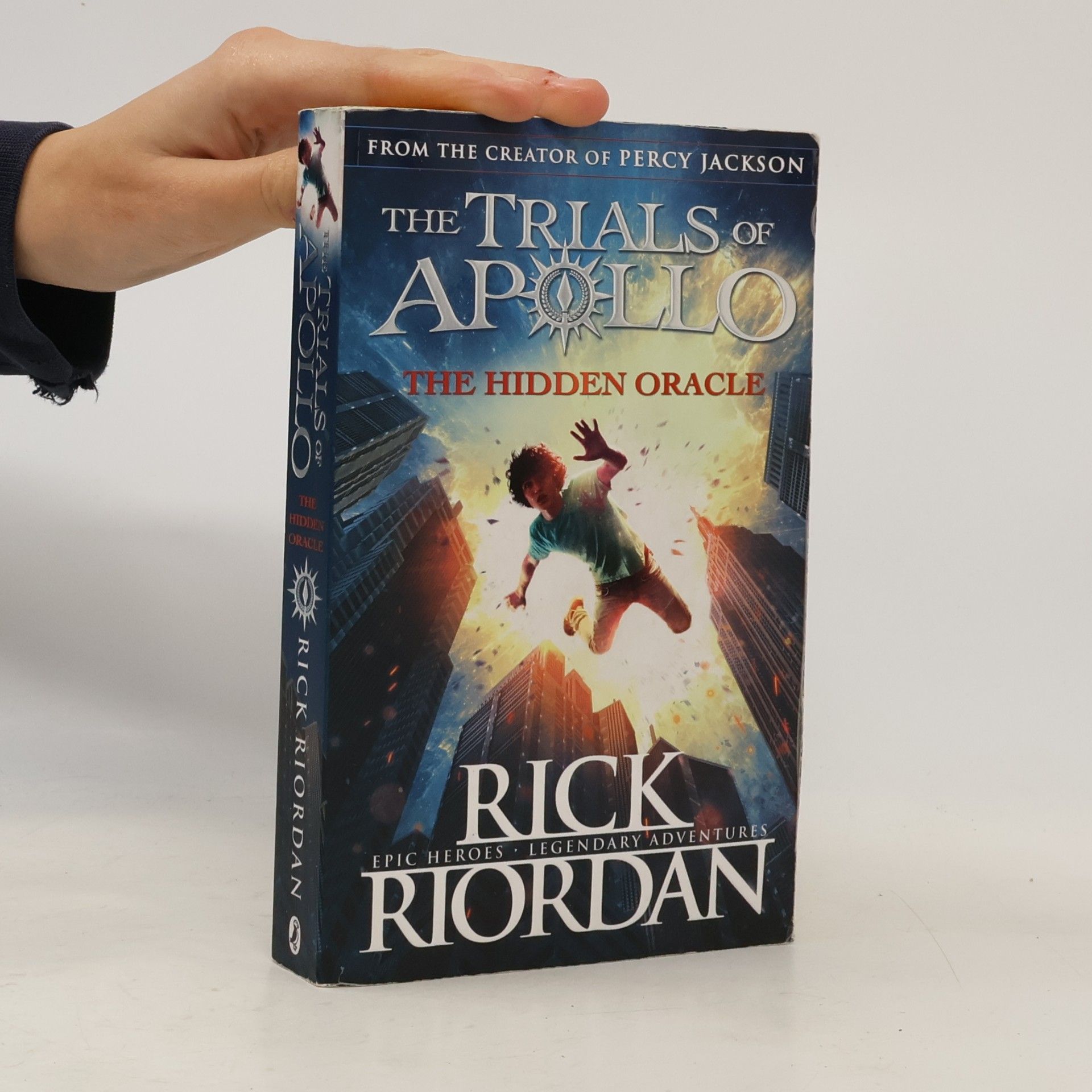 Rick Riordan The Trials of Apollo - The Hidden Oracle