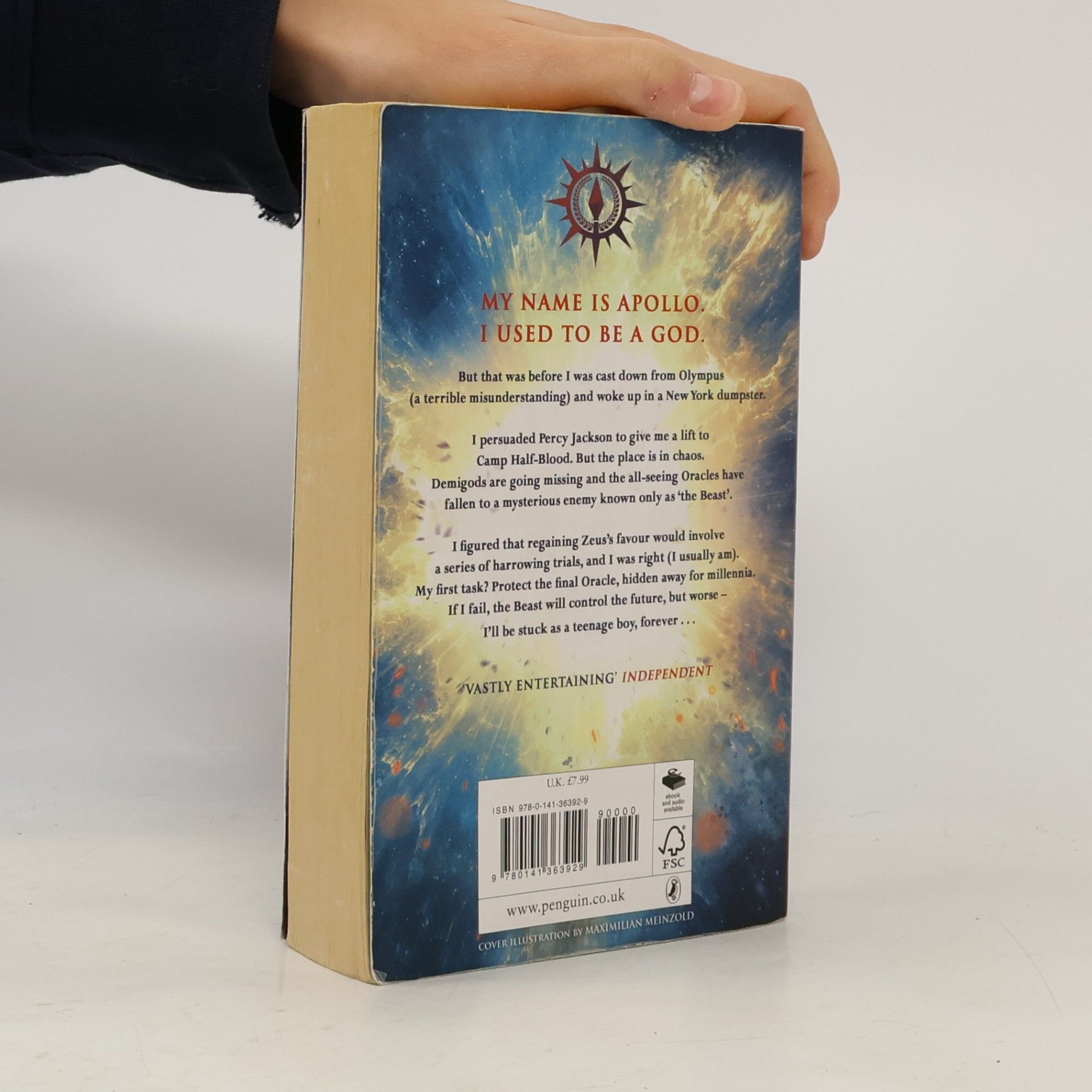 Rick Riordan The Trials of Apollo - The Hidden Oracle