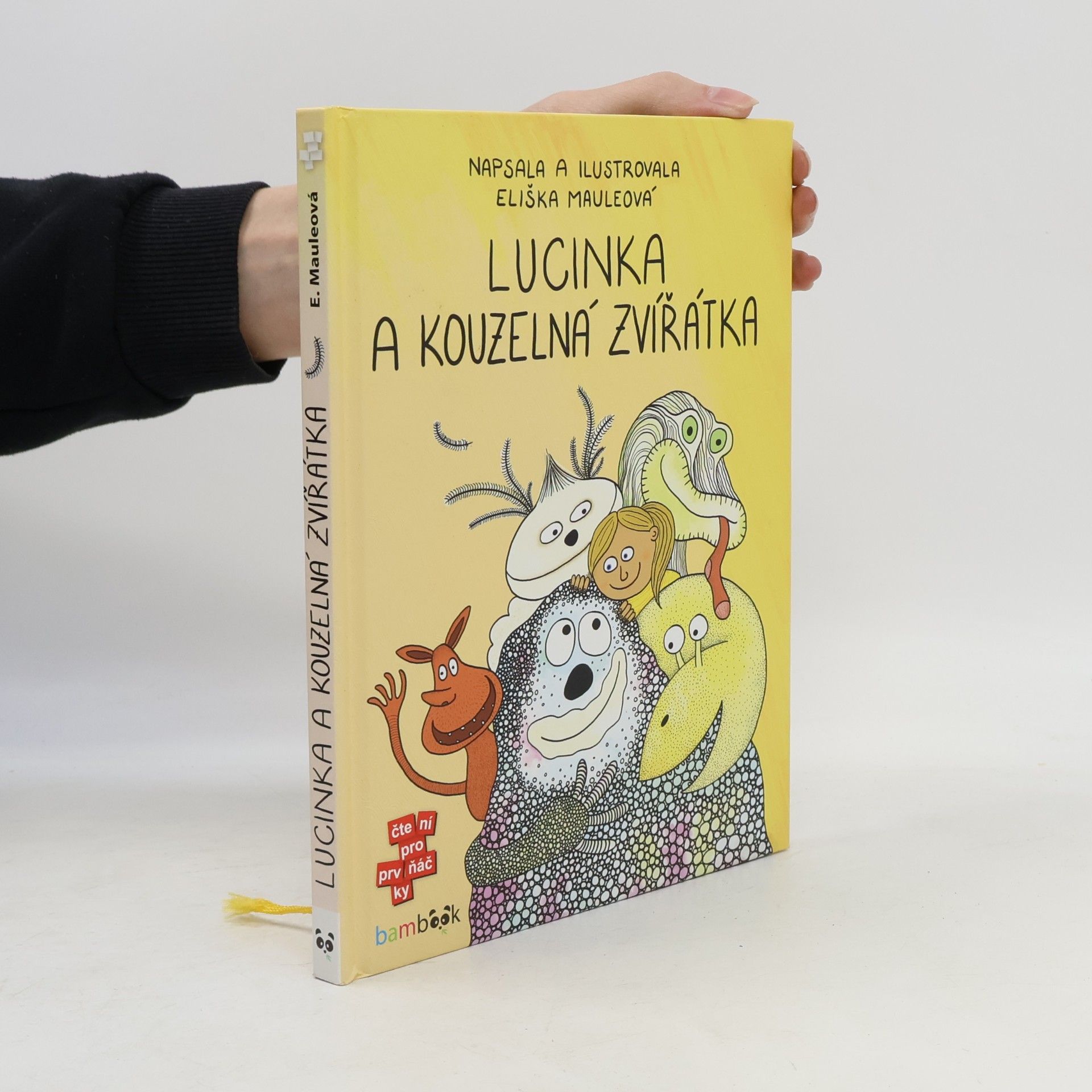 Eliška Mauleová Lucinka a kouzelná zvířátka