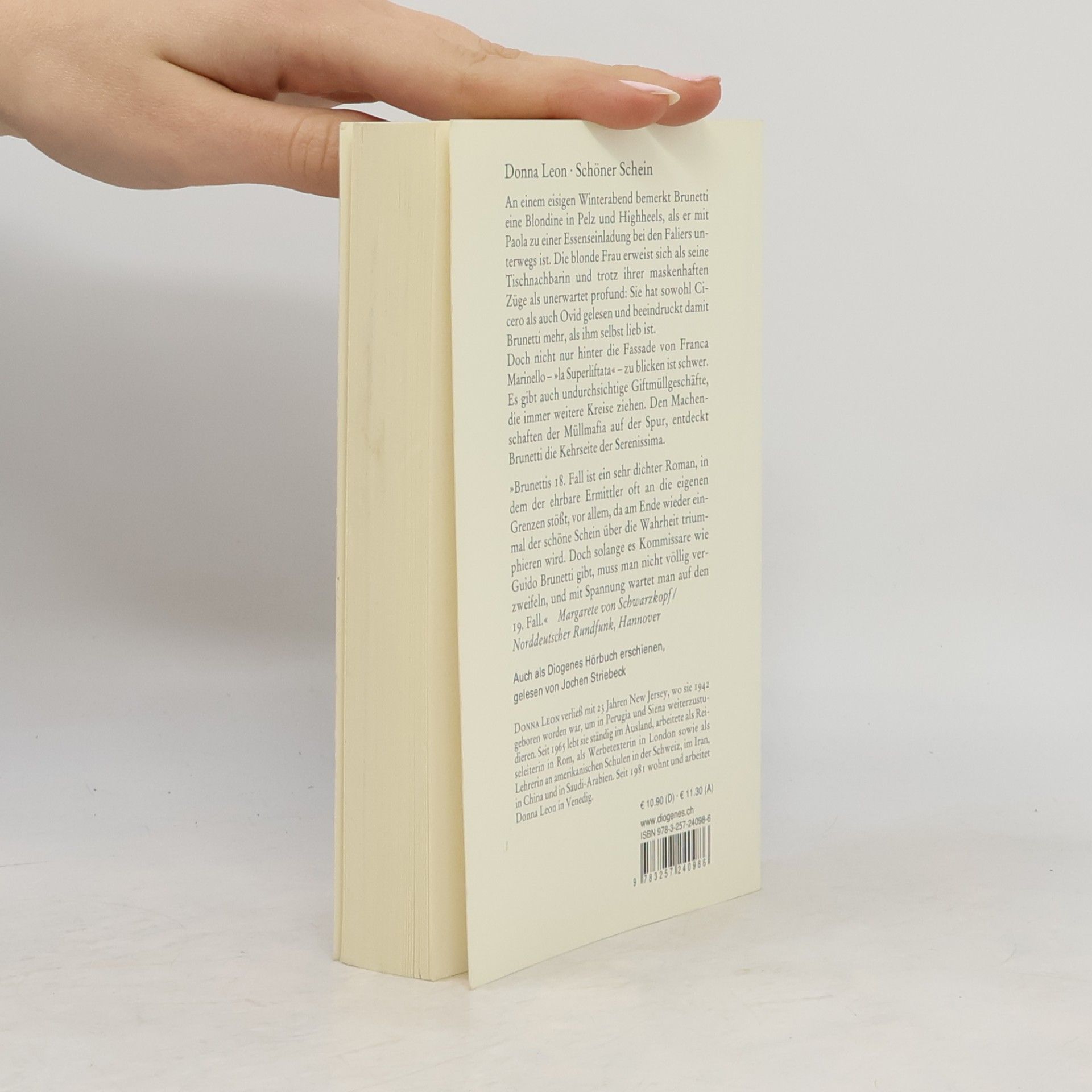 Donna Leon Schöner Schein