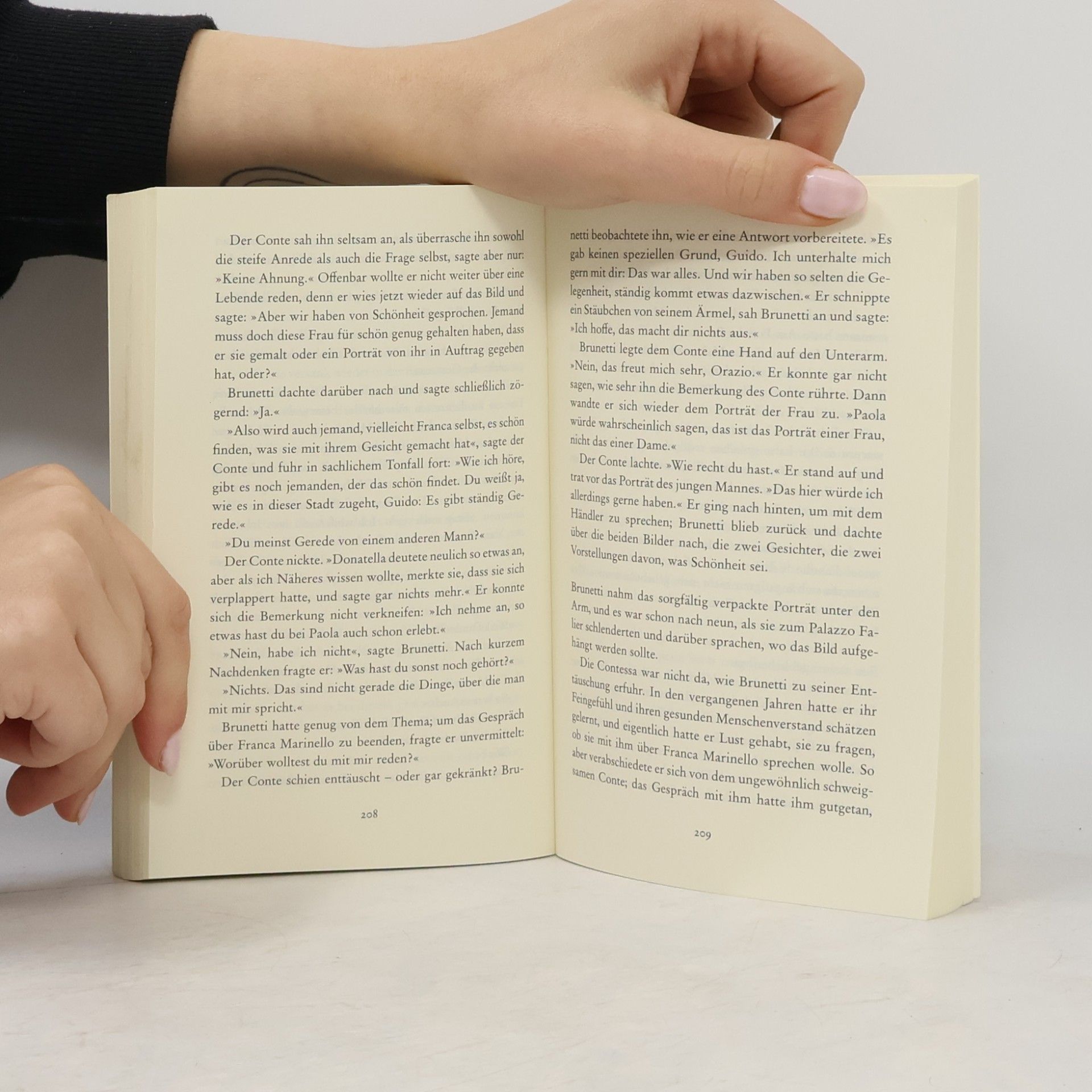 Donna Leon Schöner Schein