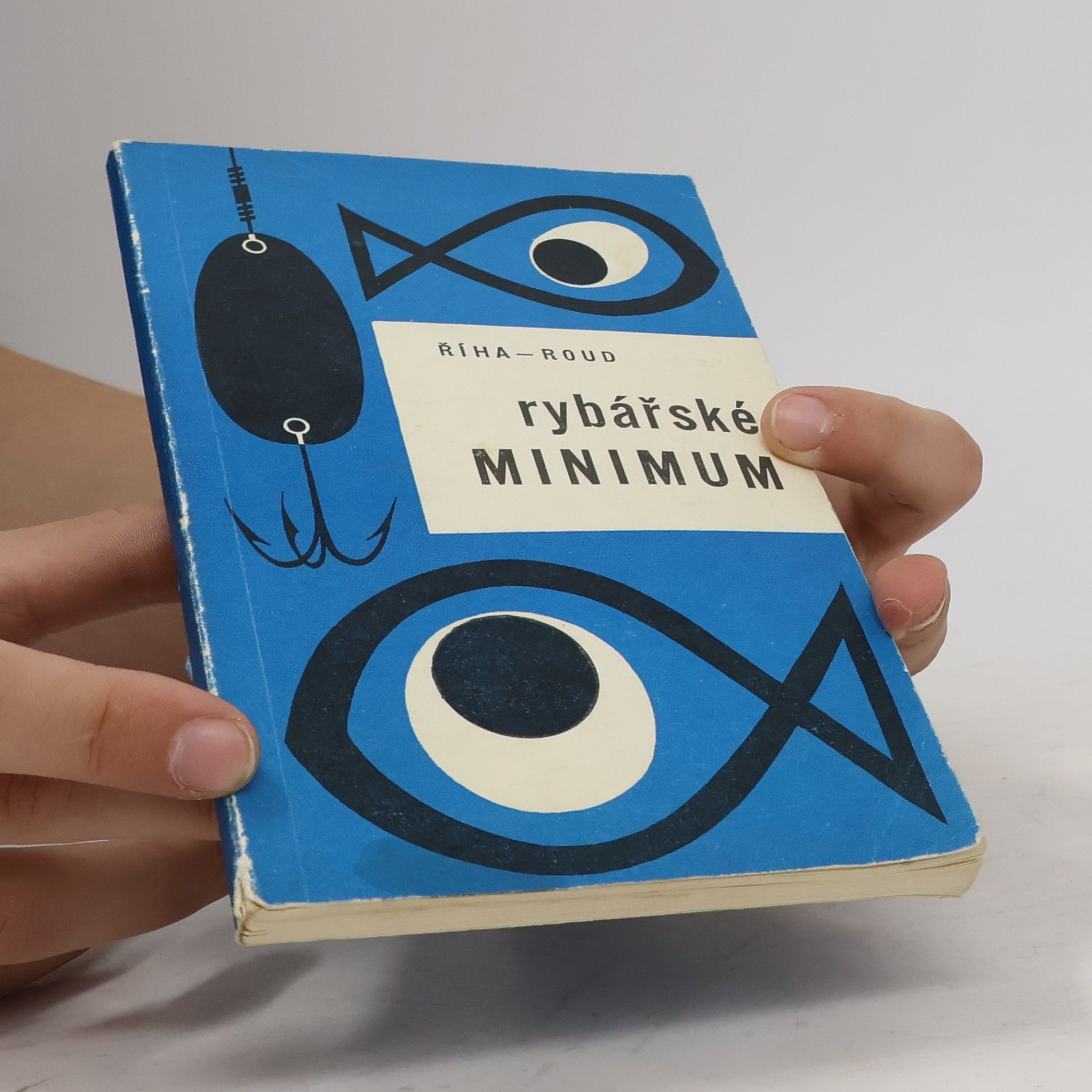 Jaromír Říha Rybářské minimum
