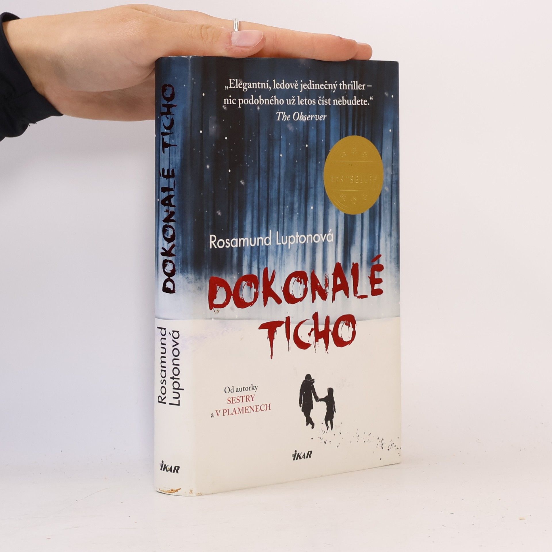 Rosamund Lupton Dokonalé ticho