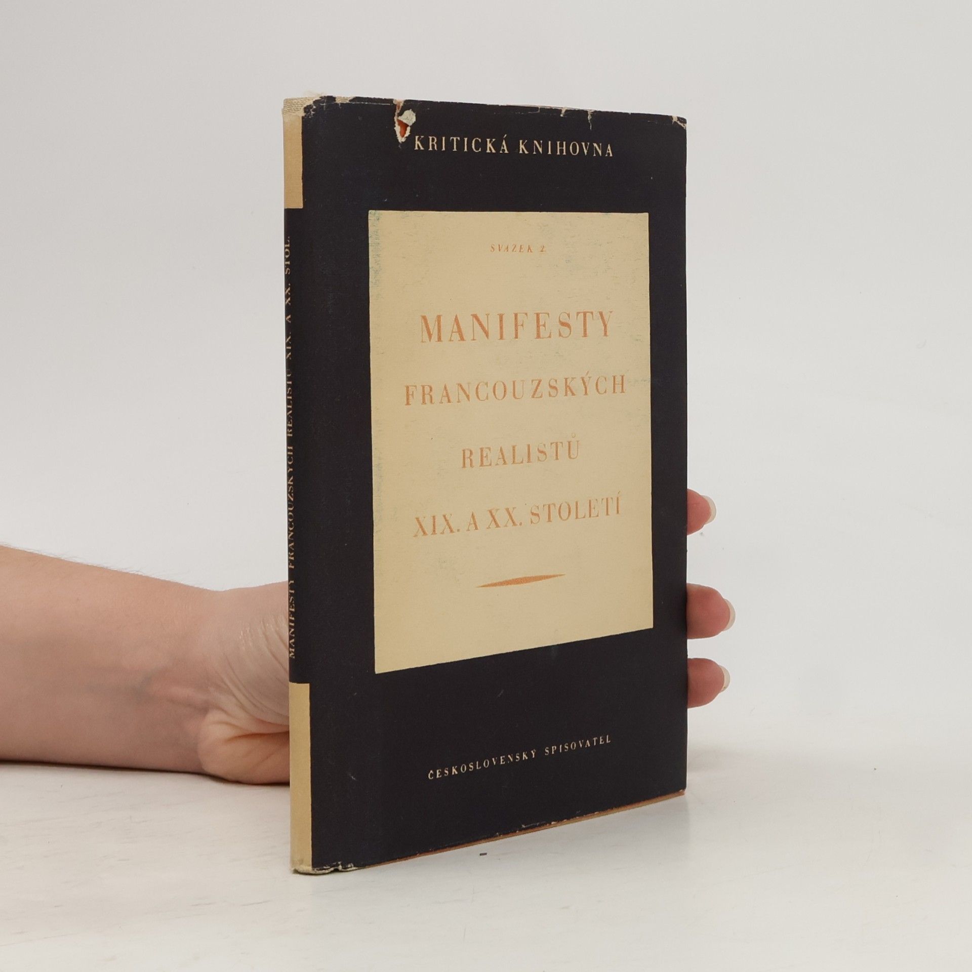 Various authors Manifesty francouzských realistů XIX. a XX. stol