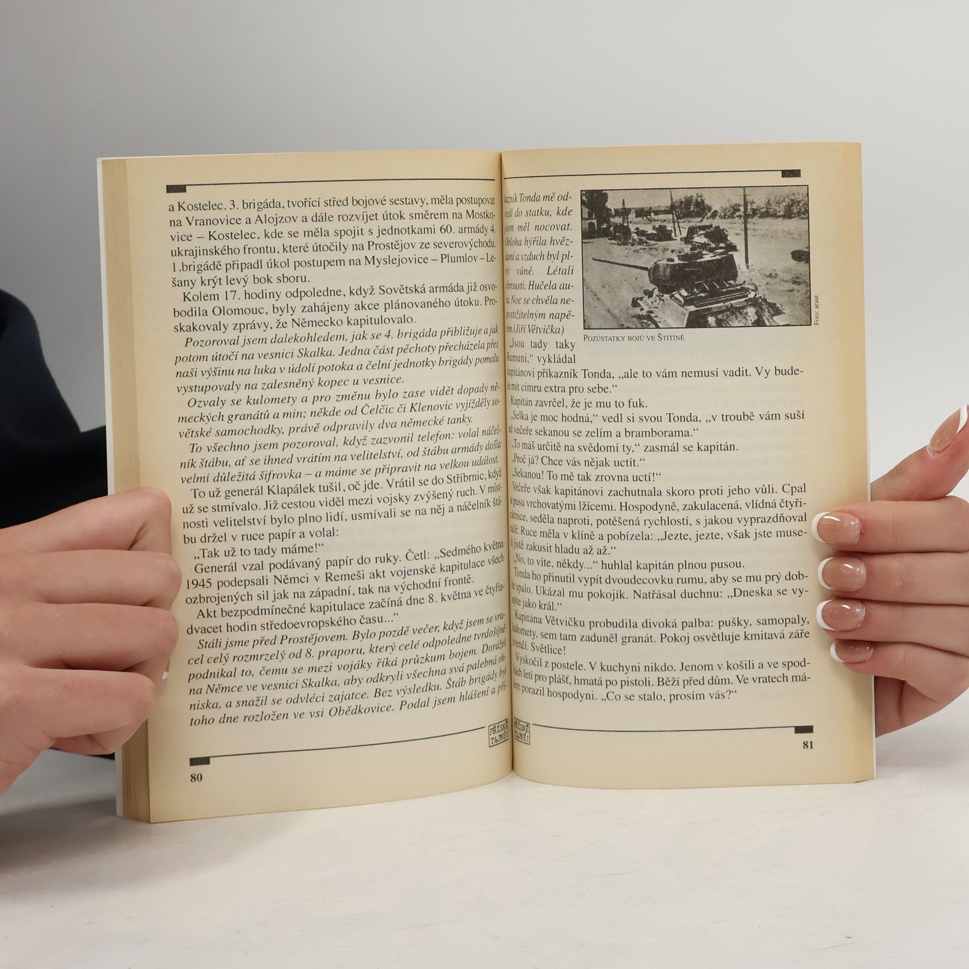 Various authors Přísně tajné! 3/2000. Poslední chvíle války