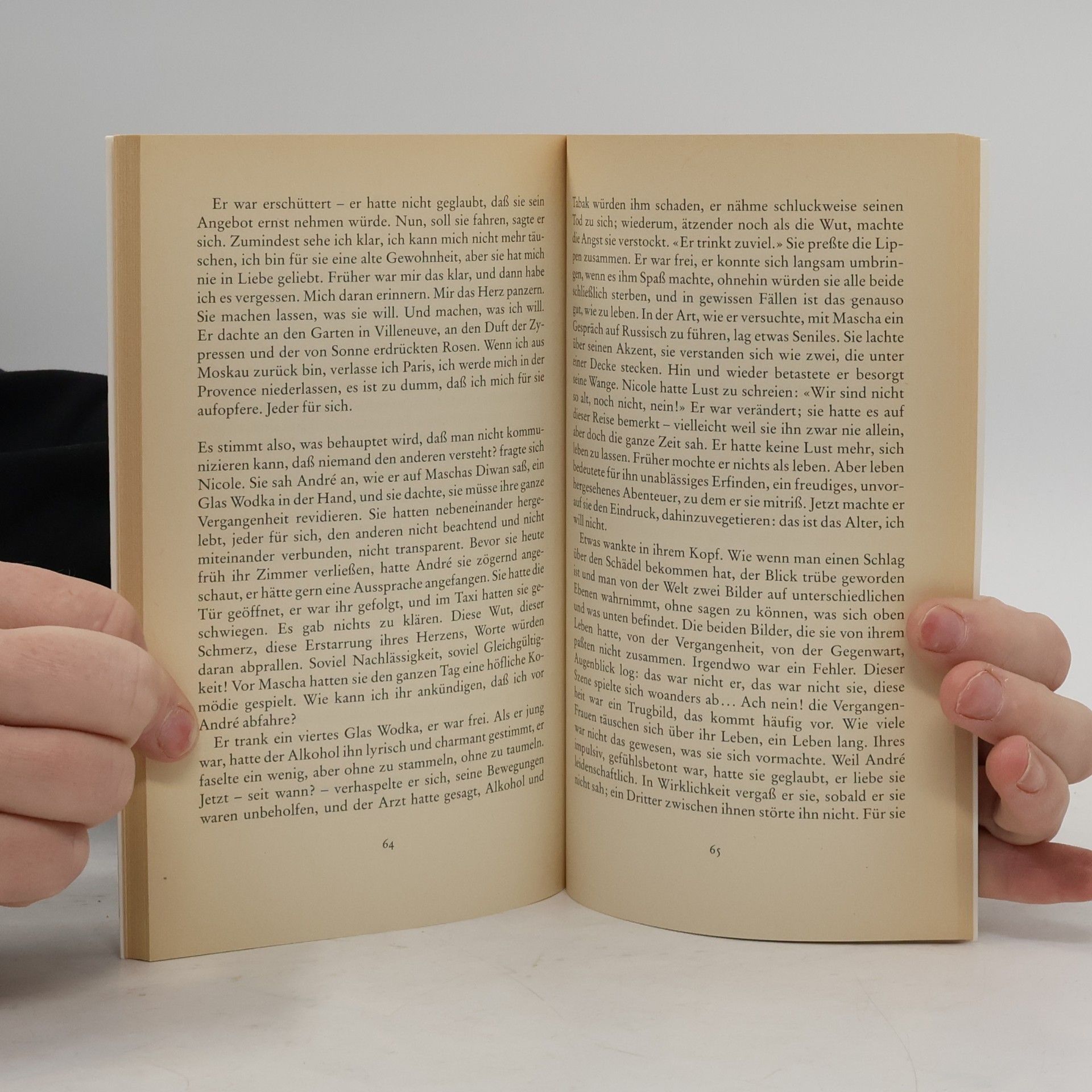 Simone de Beauvoir Missverständisse an der Moskwa