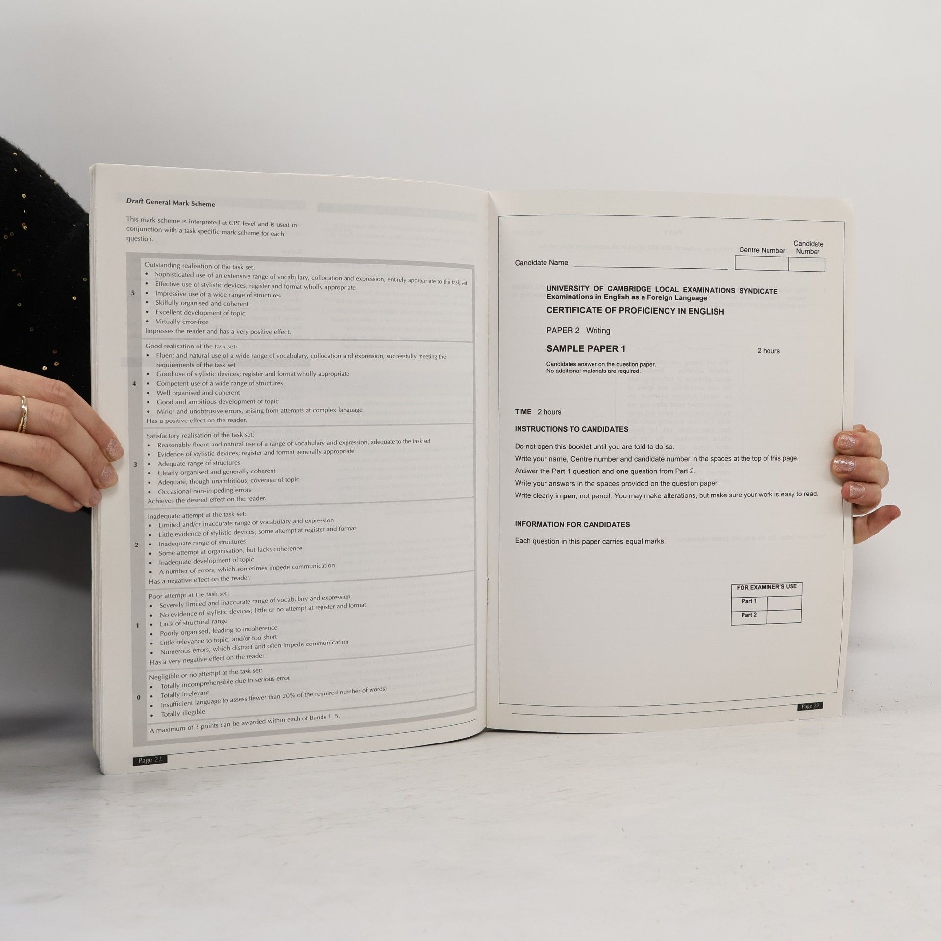 kolektiv CPE: Certificate of Proficiency in English