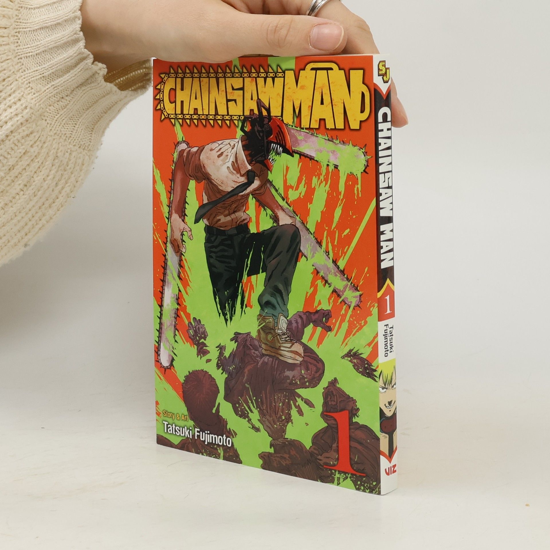 Chainsaw Man, Vol. 1