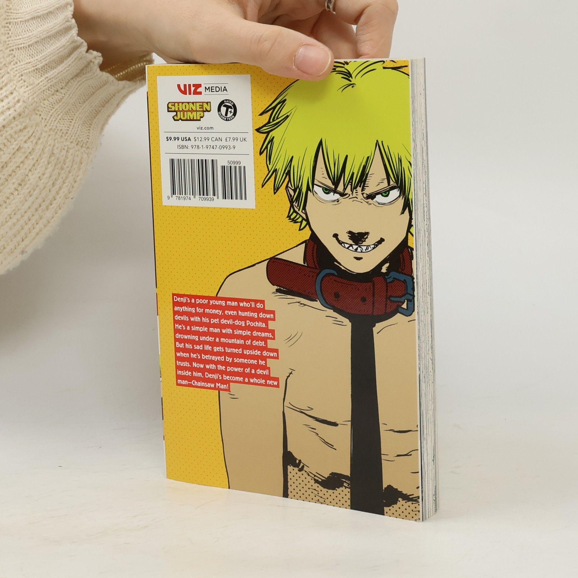 Tatsuki Fujimoto Chainsaw Man, Vol. 1