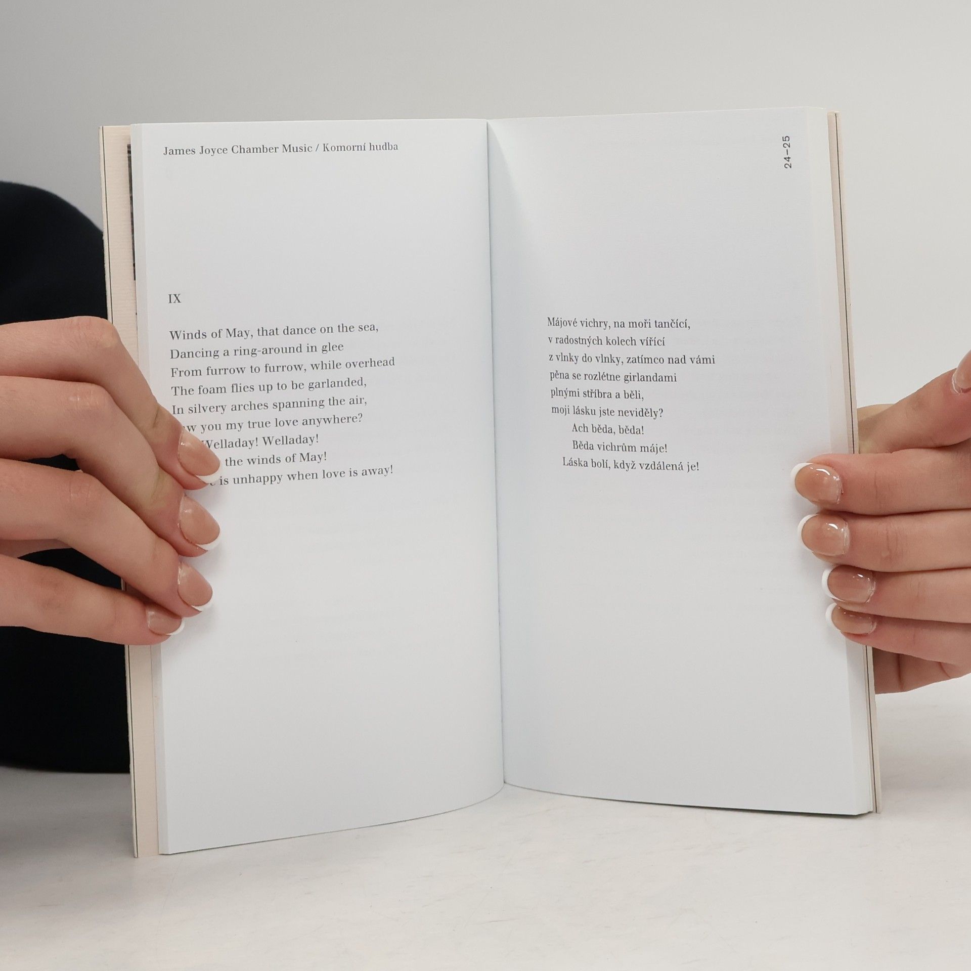 James Joyce Komorní hudba