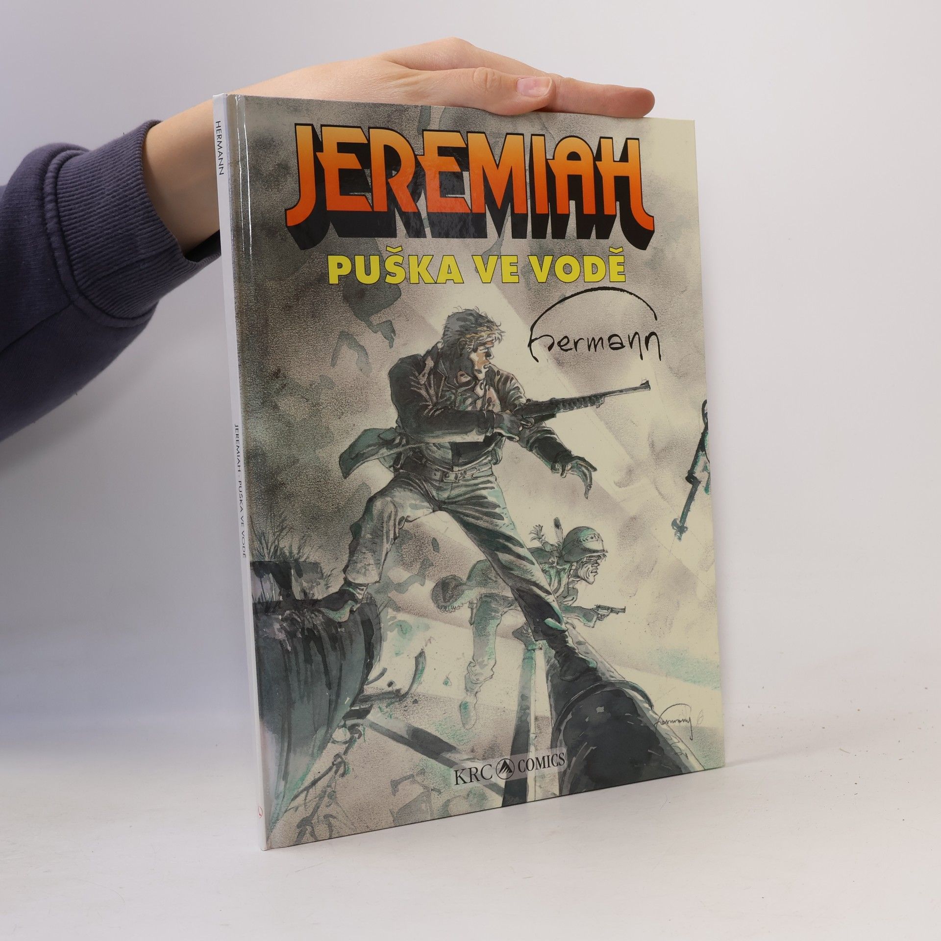 Jeremiah: Puška ve vodě