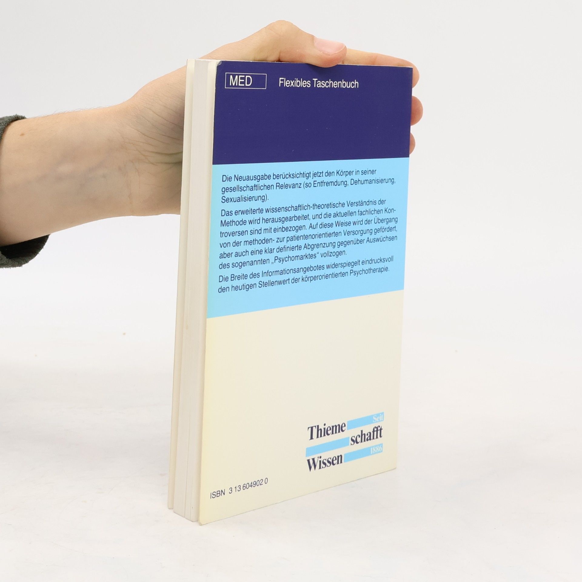 Hans Becker Konzentrative Bewegungstherapie (KBT) - 2. erweiterte und überarbeitete Auflage