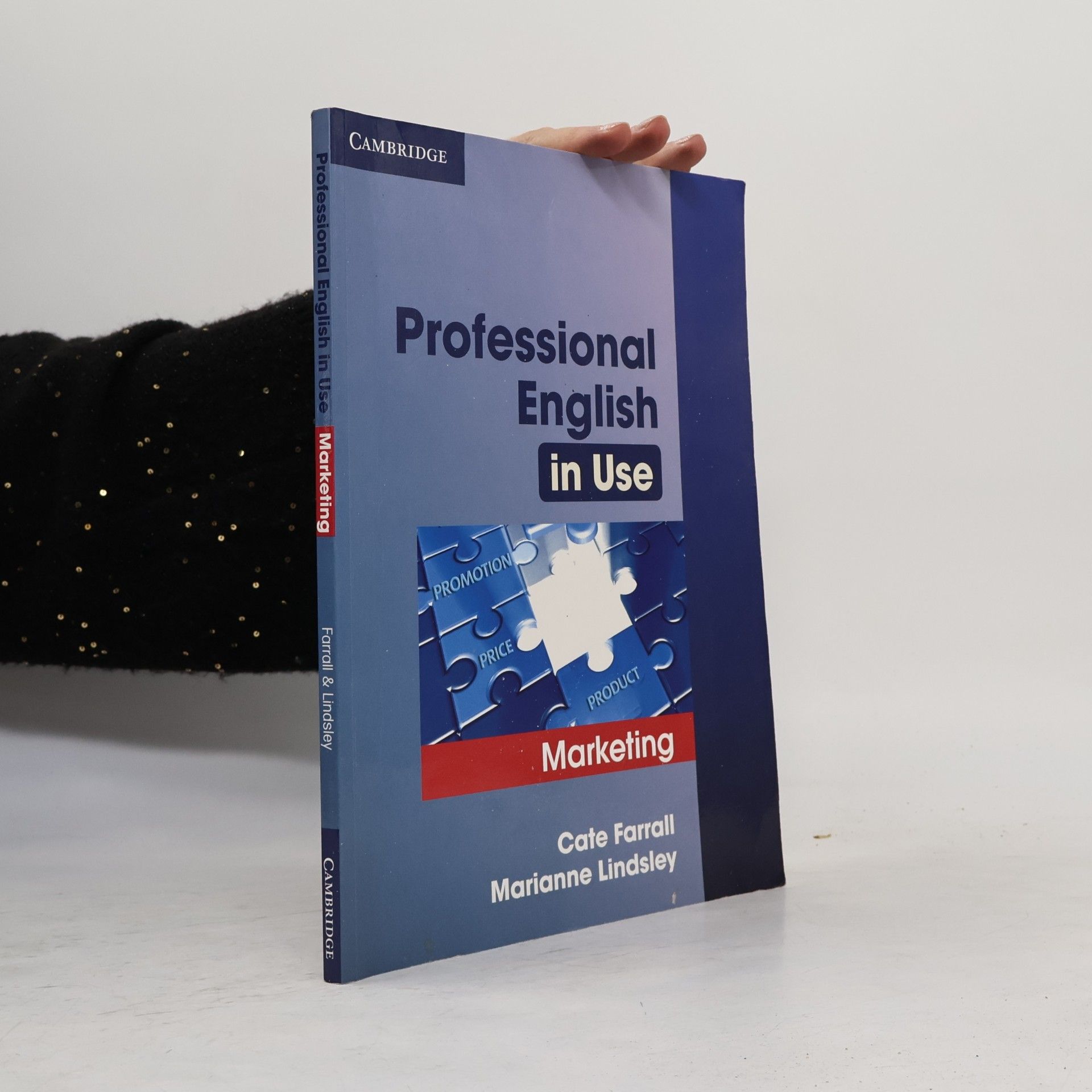 Professional English in use : marketing