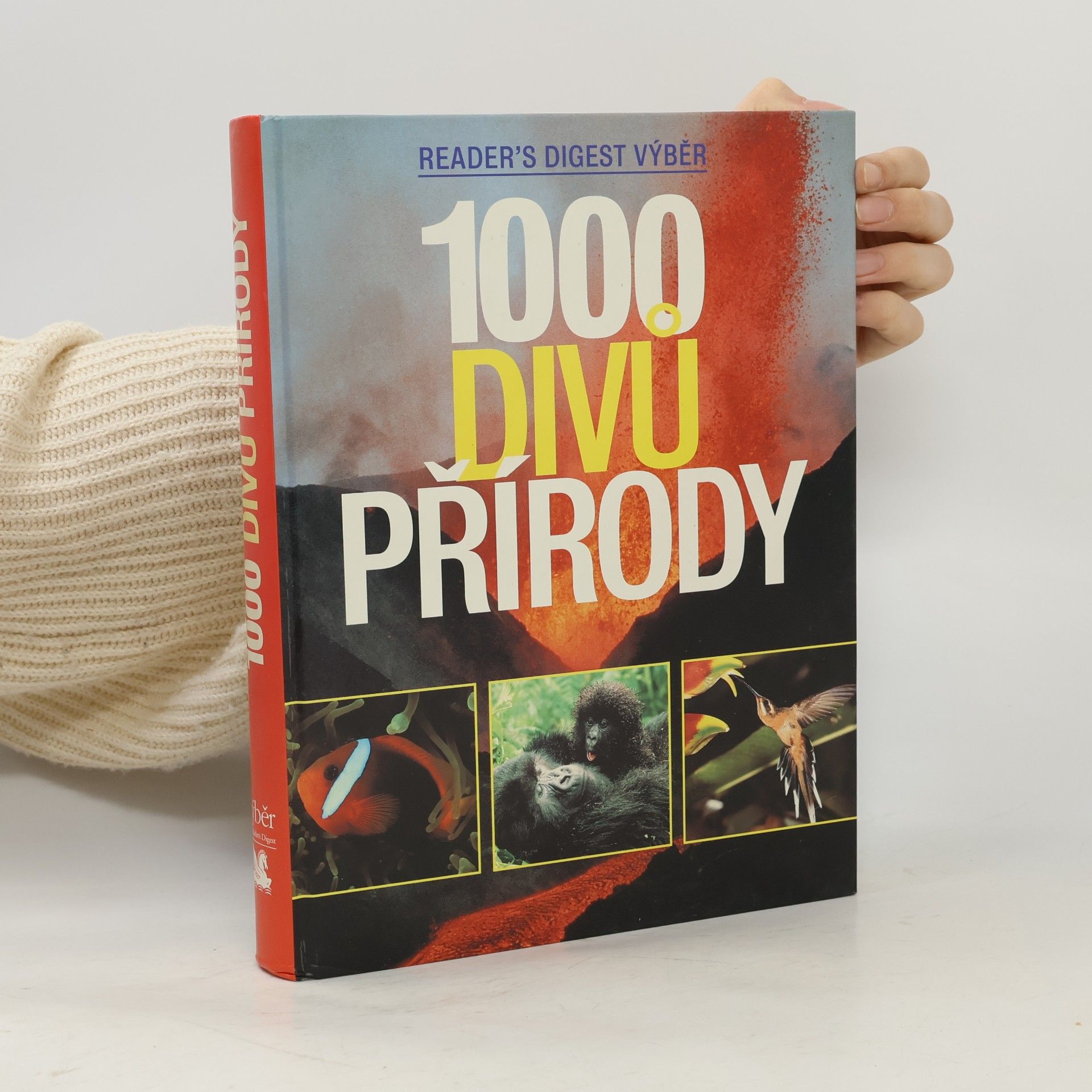 AA.VV. 1000 divů přírody