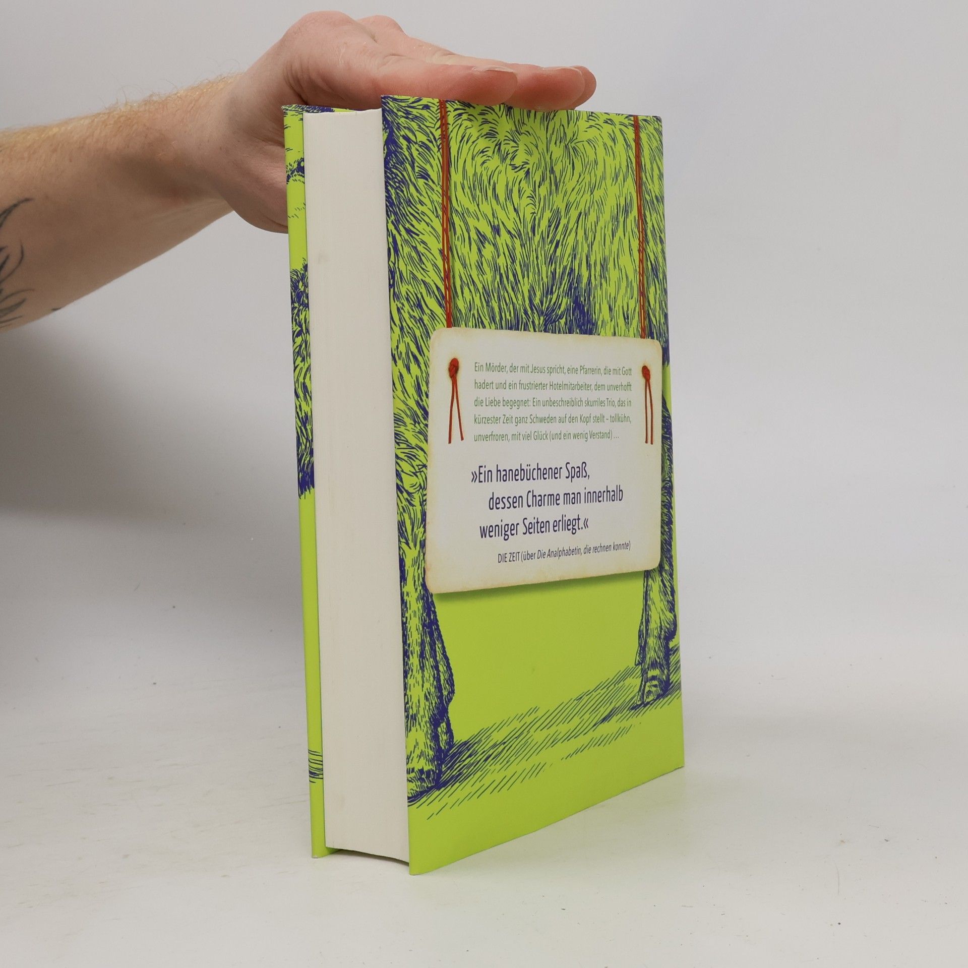 Jonas Jonasson Mörder Anders und seine Freunde nebst dem einen oder anderen Feind
