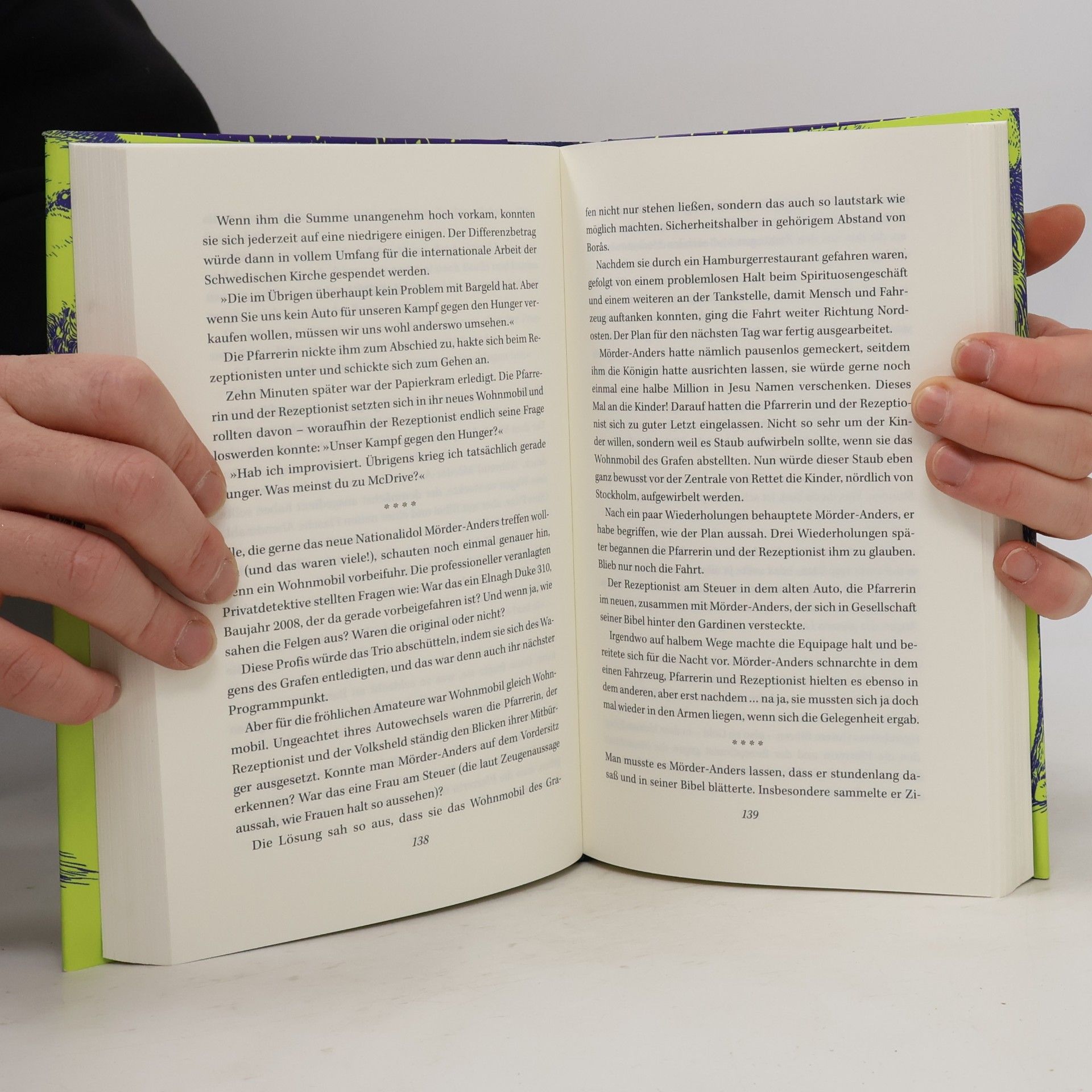 Jonas Jonasson Mörder Anders und seine Freunde nebst dem einen oder anderen Feind