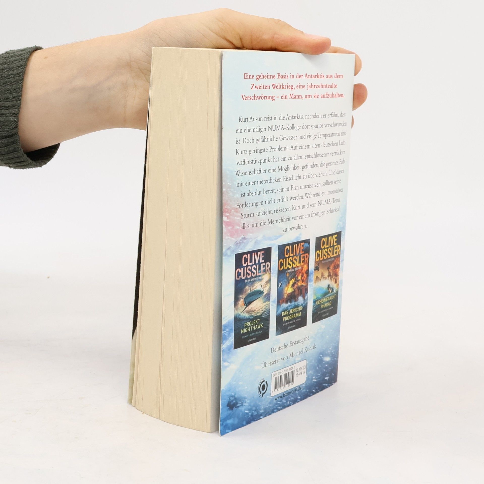 Clive Cussler Die Antarktis-Verschwörung