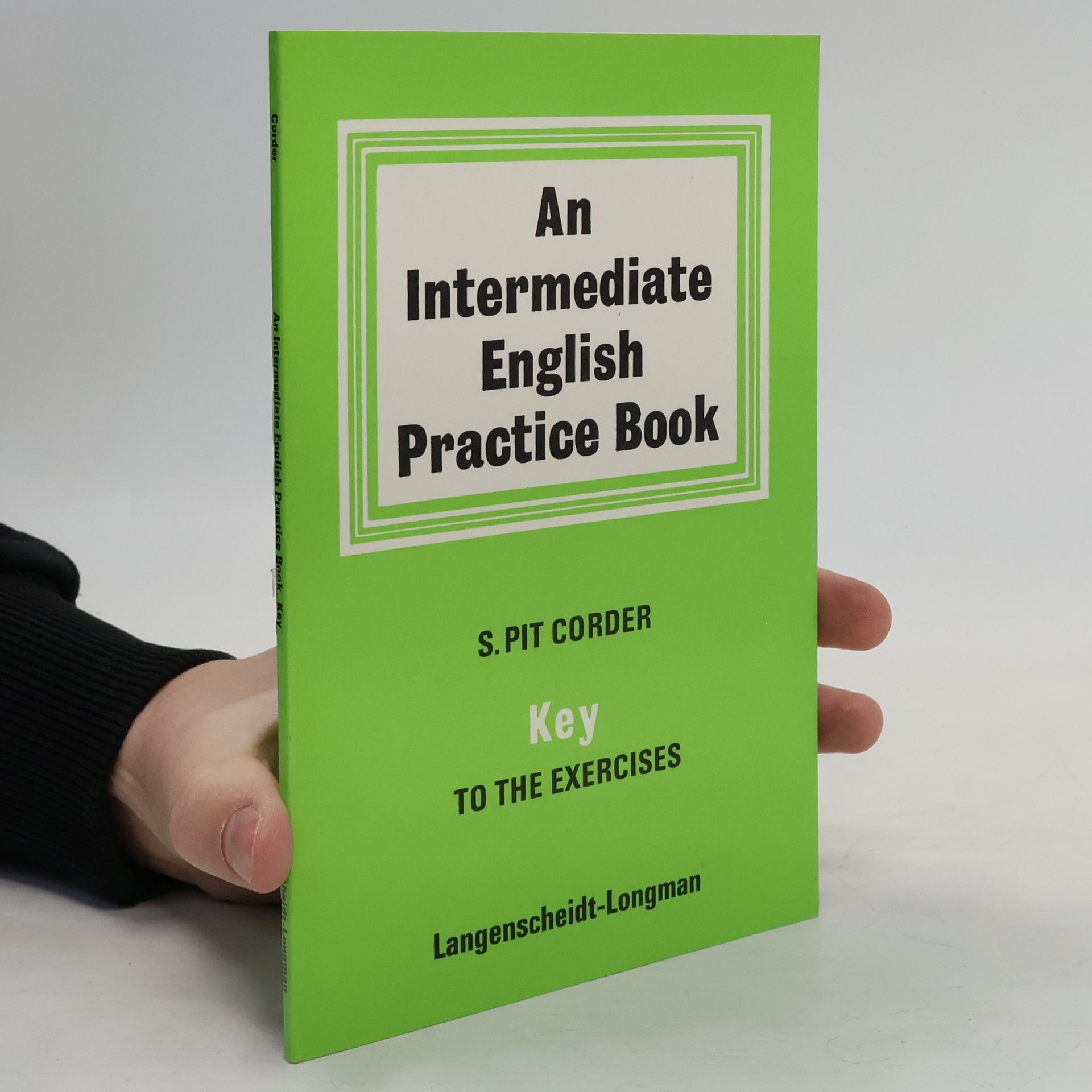 An Intermediate English Practice Book