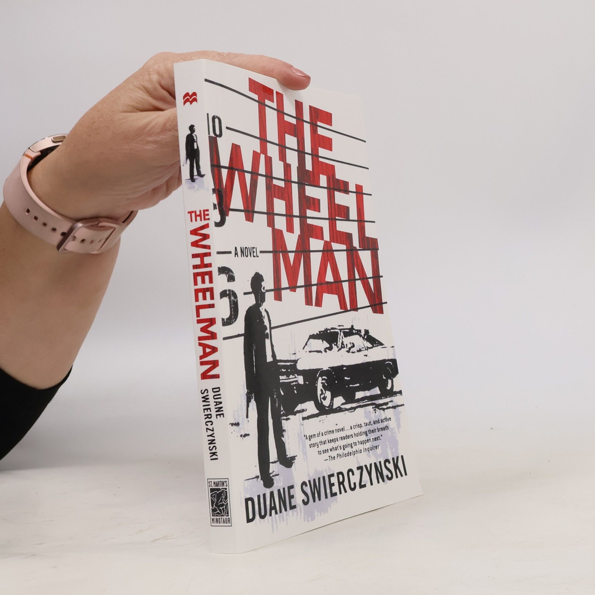 Duane Swierczynski The Wheelman