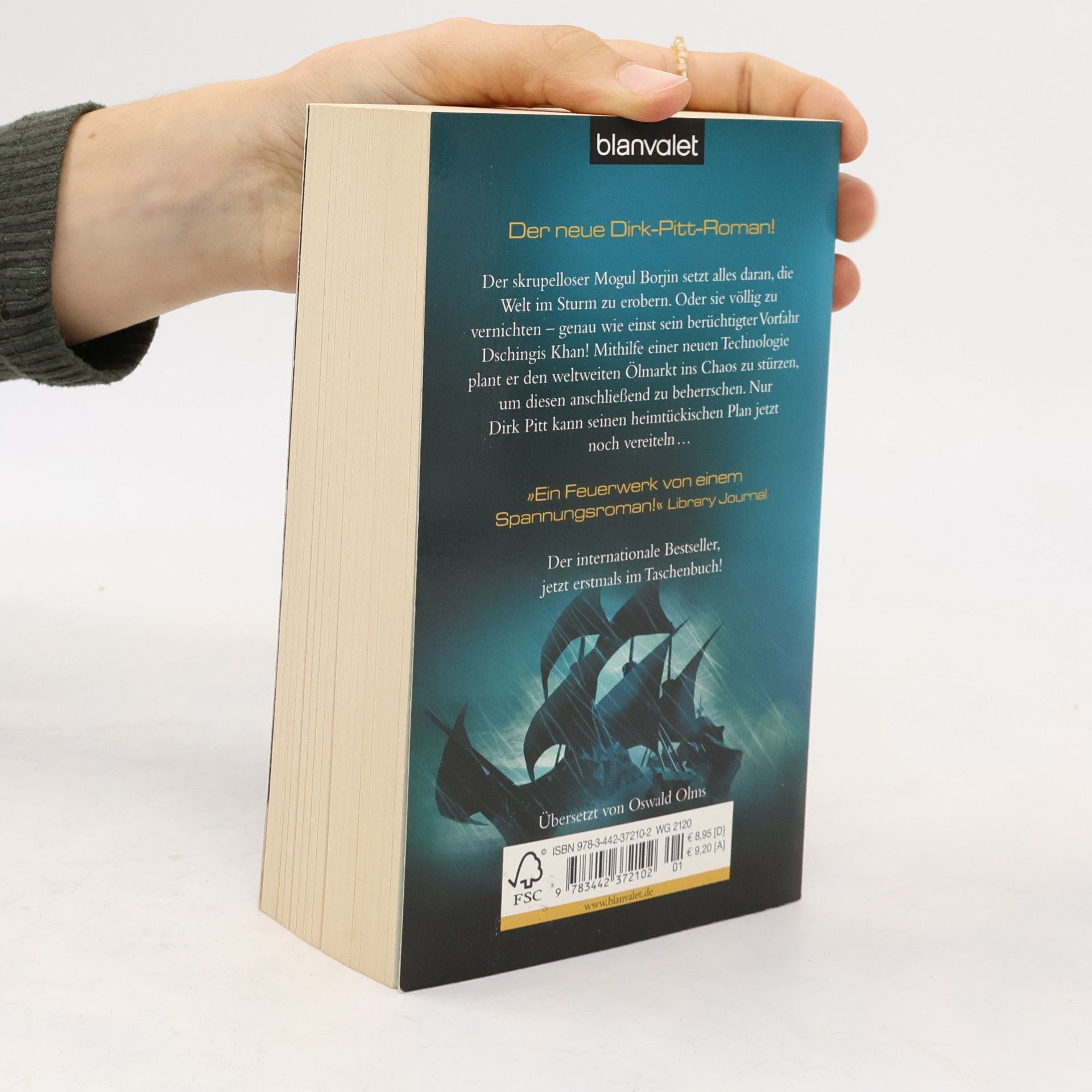 Clive Cussler Der Fluch des Khan