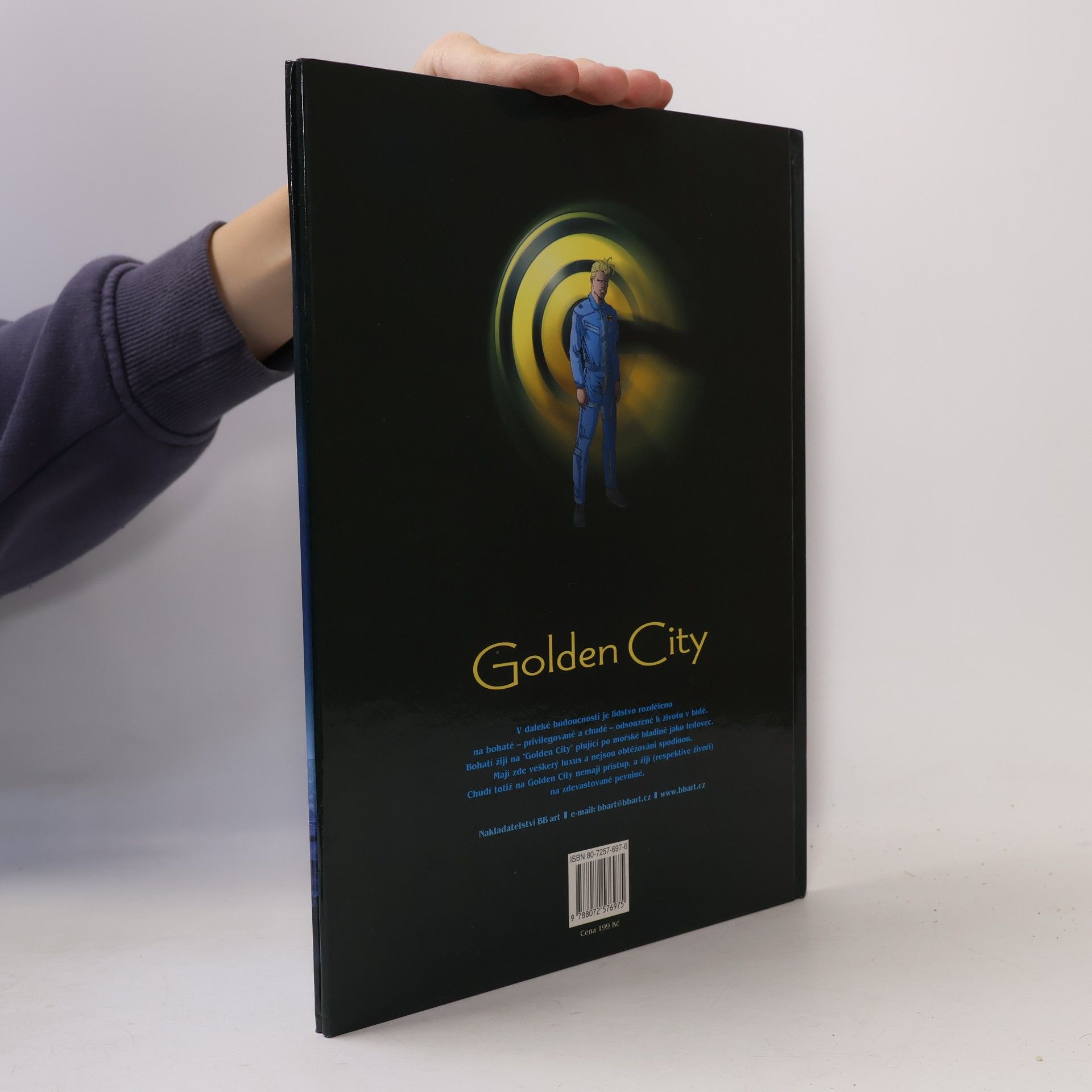 Daniel Pecqueur Golden City. Vykradači vraků