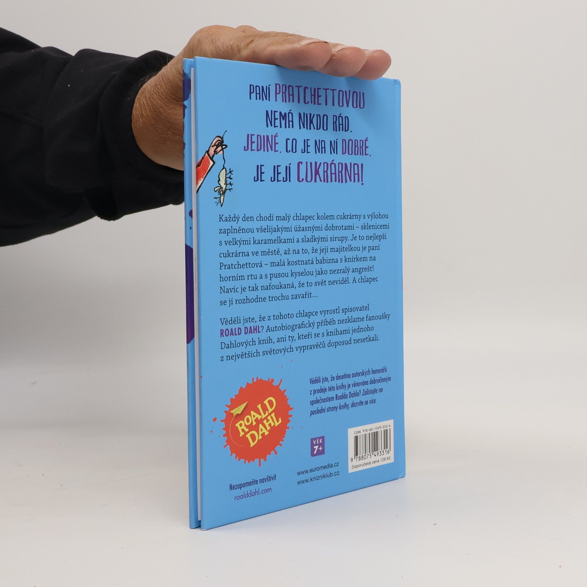 Roald Dahl Velké myší spiknutí