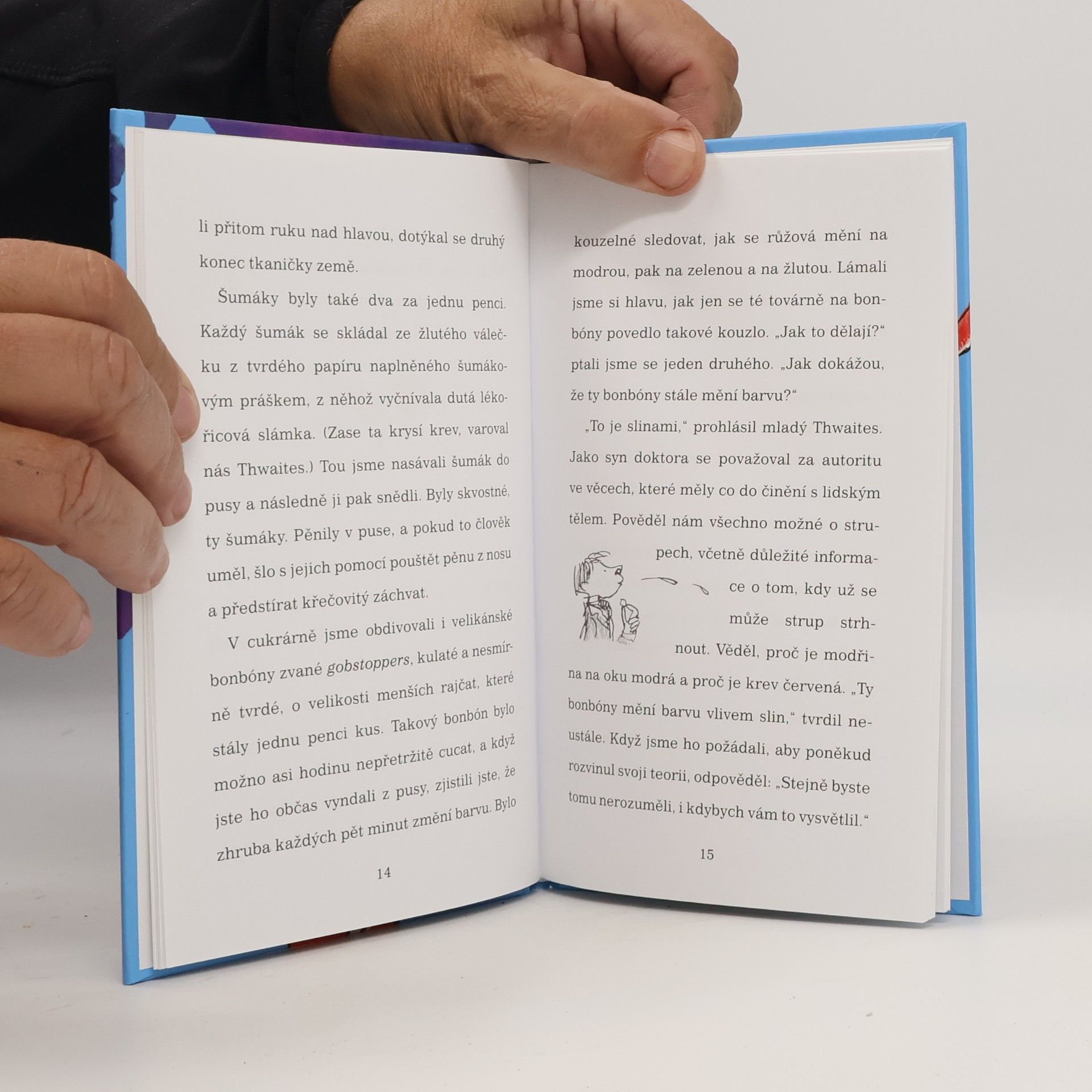 Roald Dahl Velké myší spiknutí