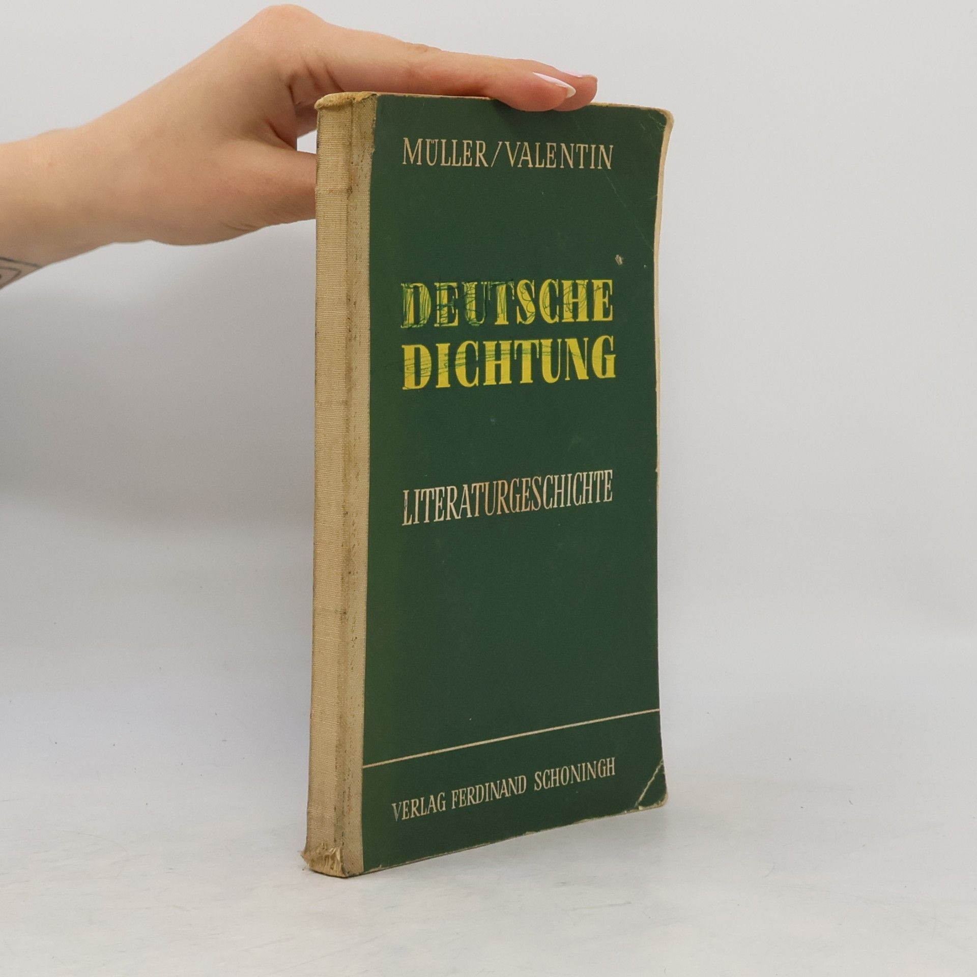 MÜLLER Deutsche Dichtung