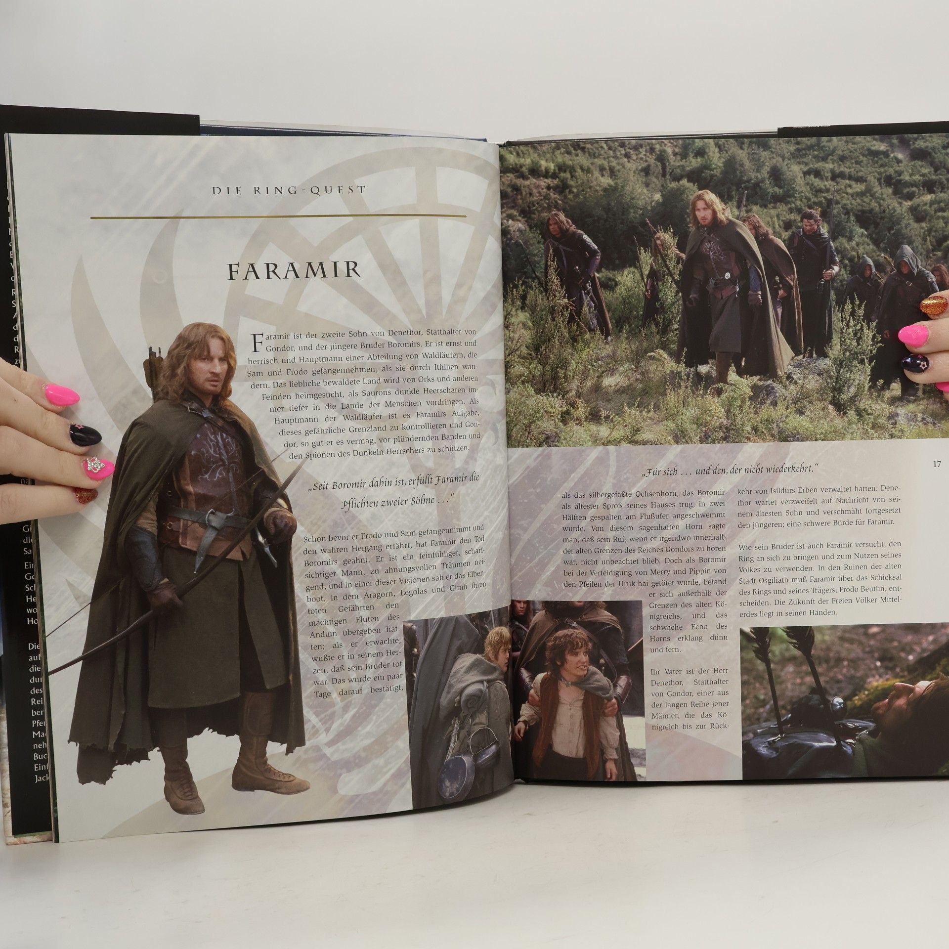 Jude Fisher Der Herr der Ringe - die zwei Türme