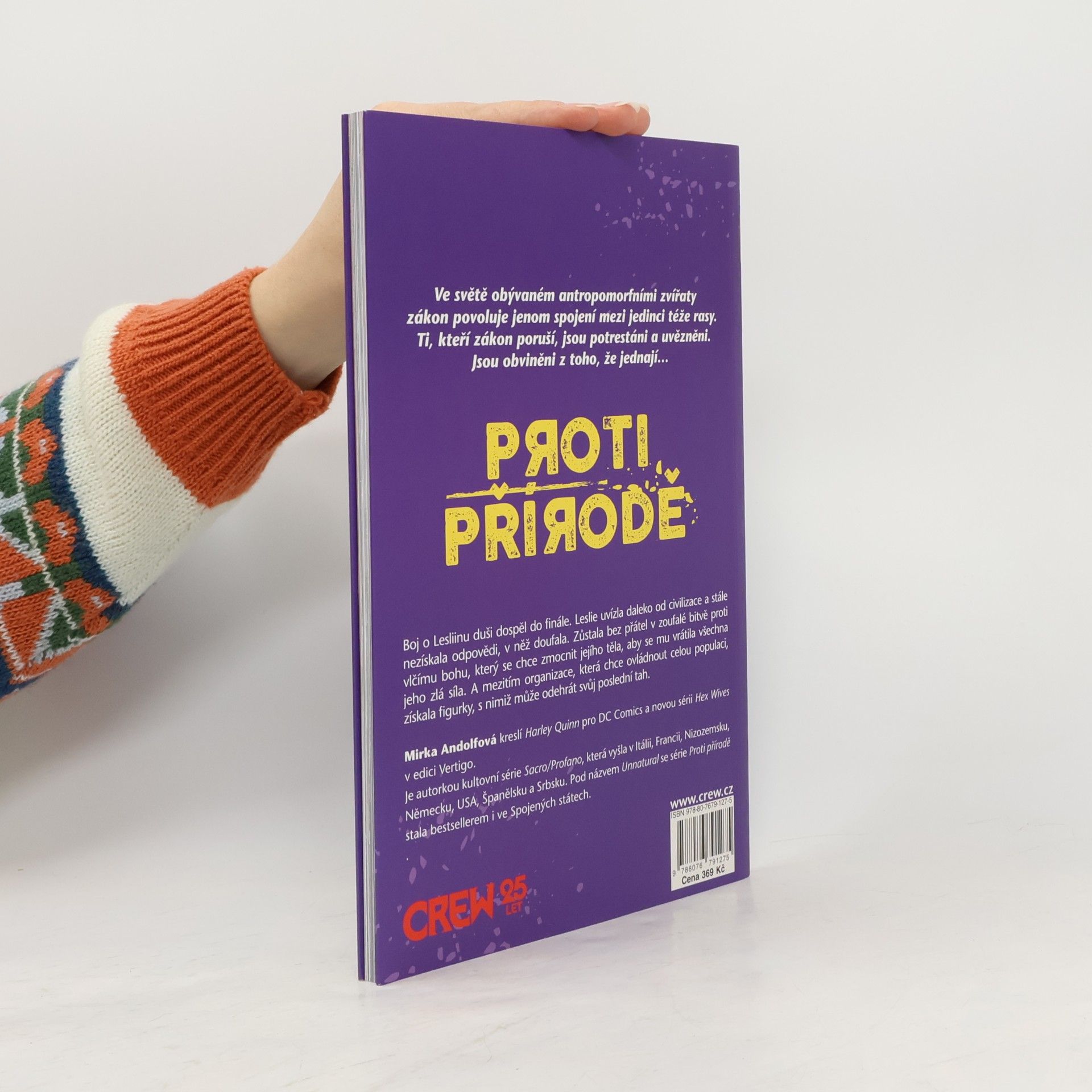 Mirka Andolfo Proti přírodě. Znovuzrození