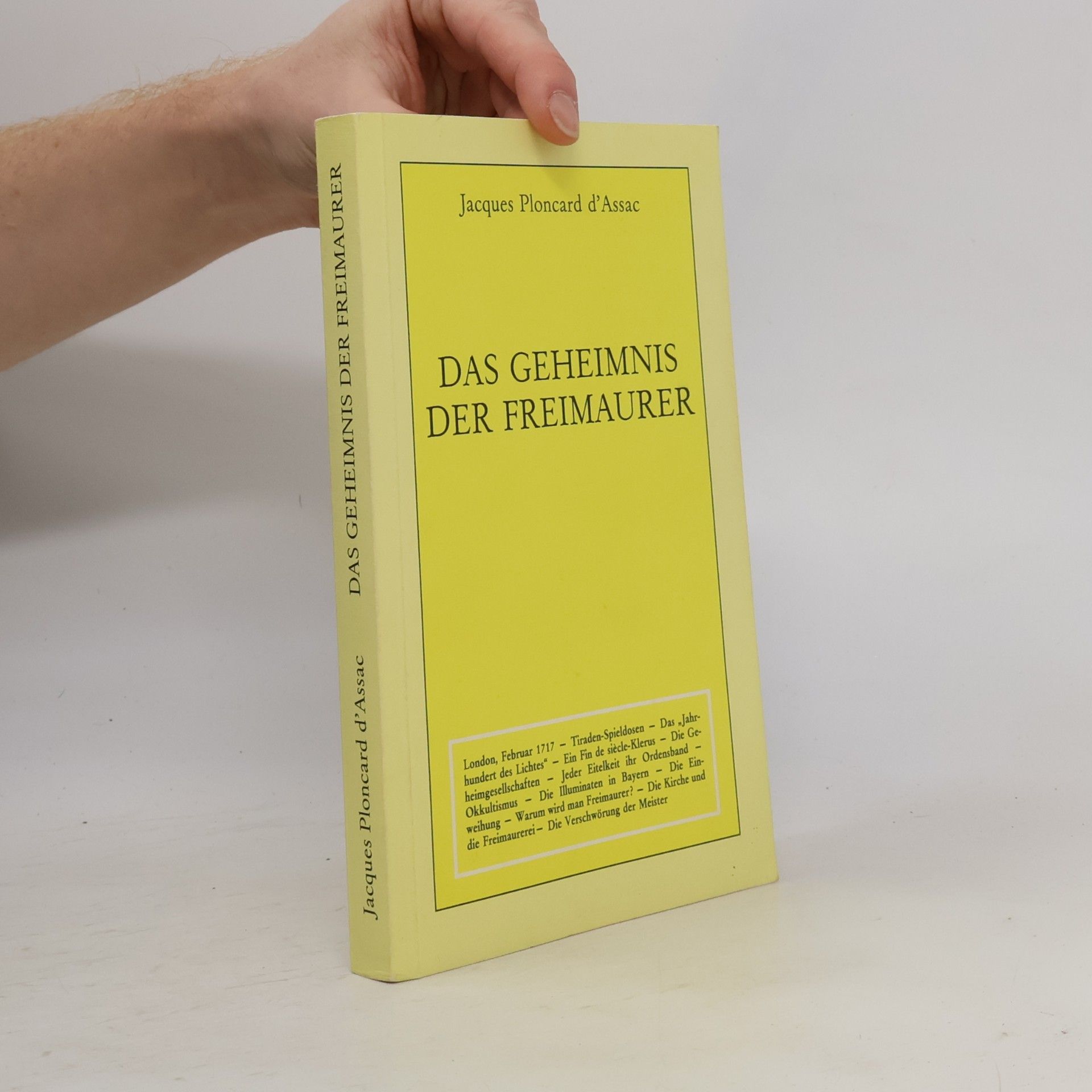 Das Geheimnis der Freimaurer