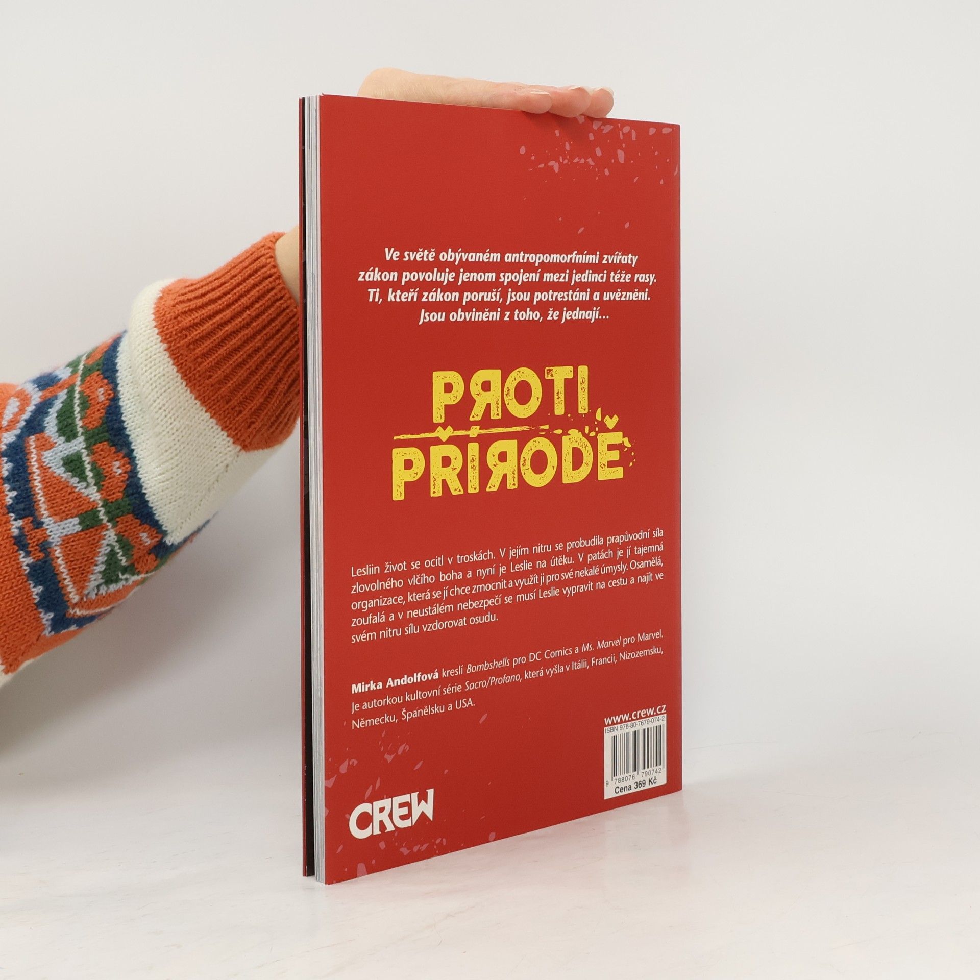 Mirka Andolfo Proti přírodě. Druhý díl, Štvanice