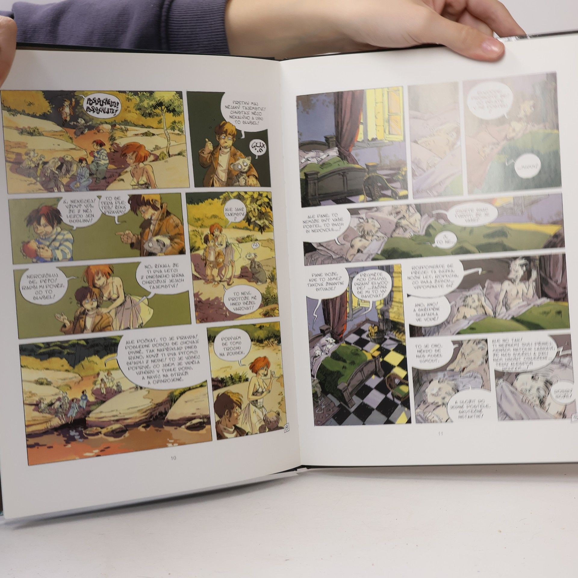 Claire Wendling Theo. Světla Amalu 1