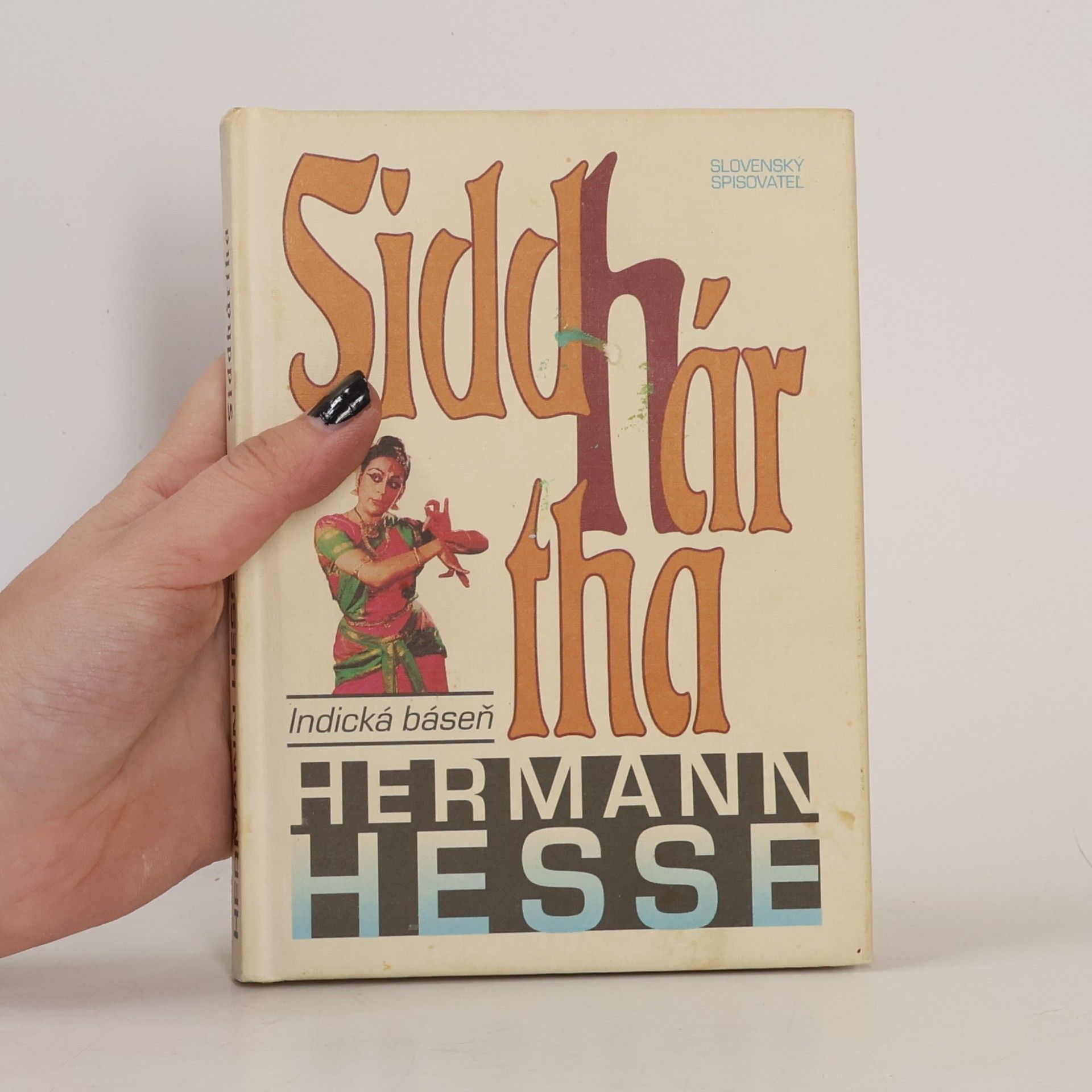 Hermann Hesse Siddhártha