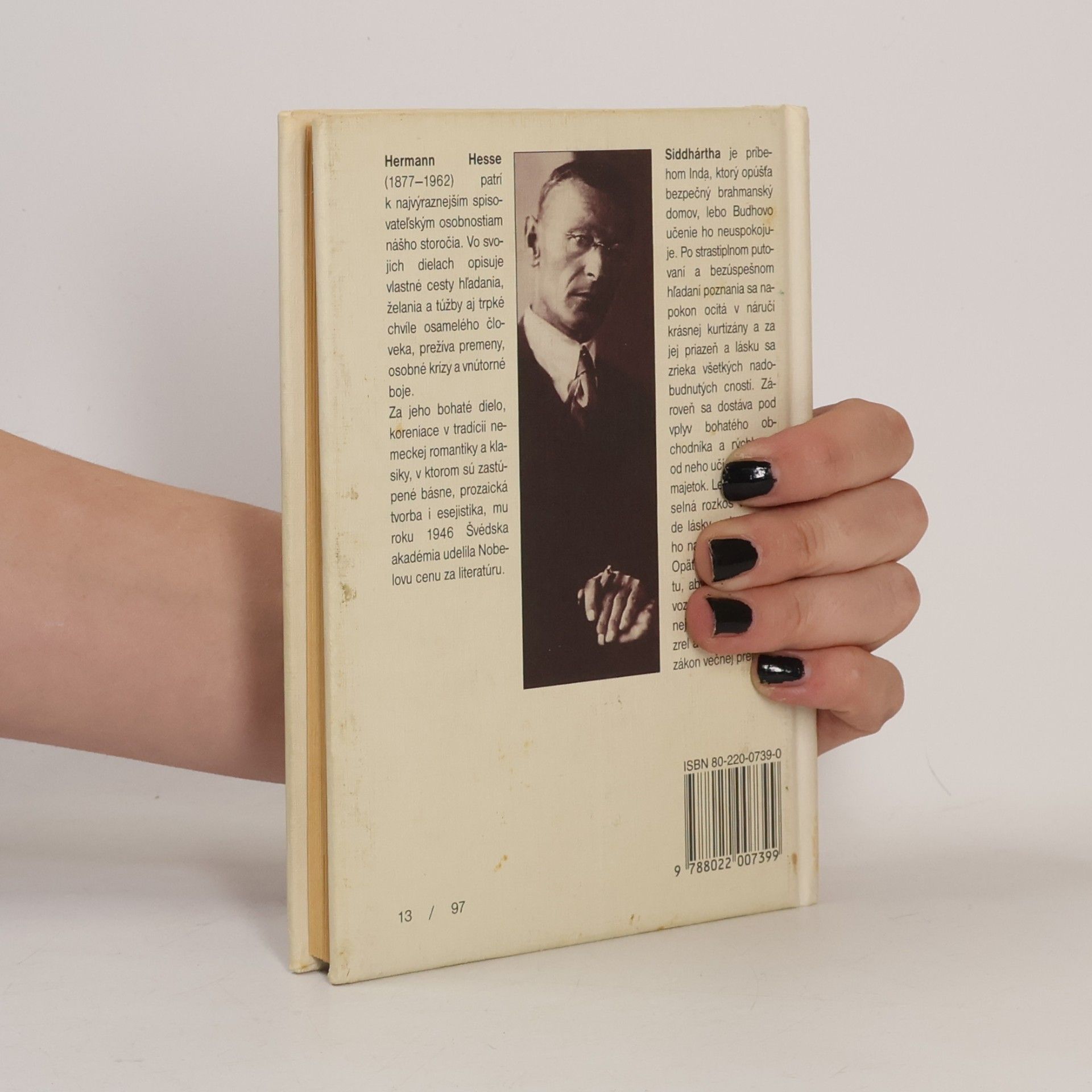 Hermann Hesse Siddhártha