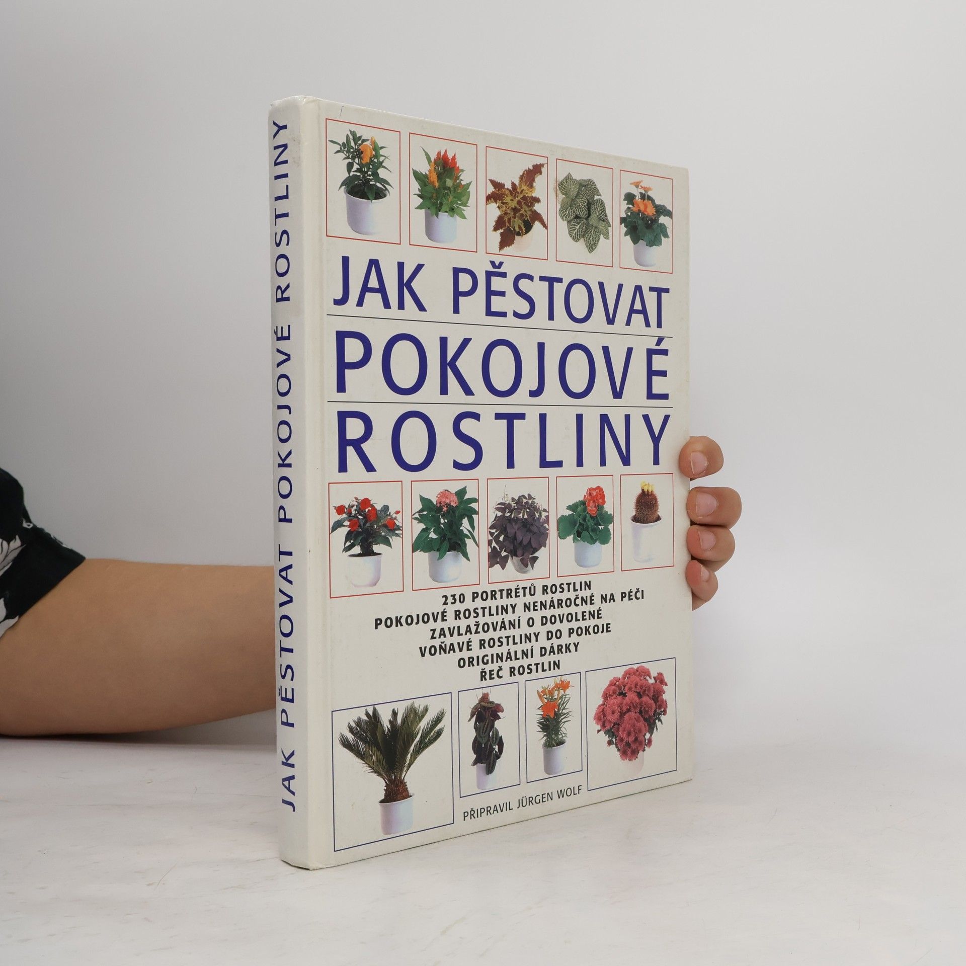 Jürgen Wolff Jak pěstovat pokojové rostliny