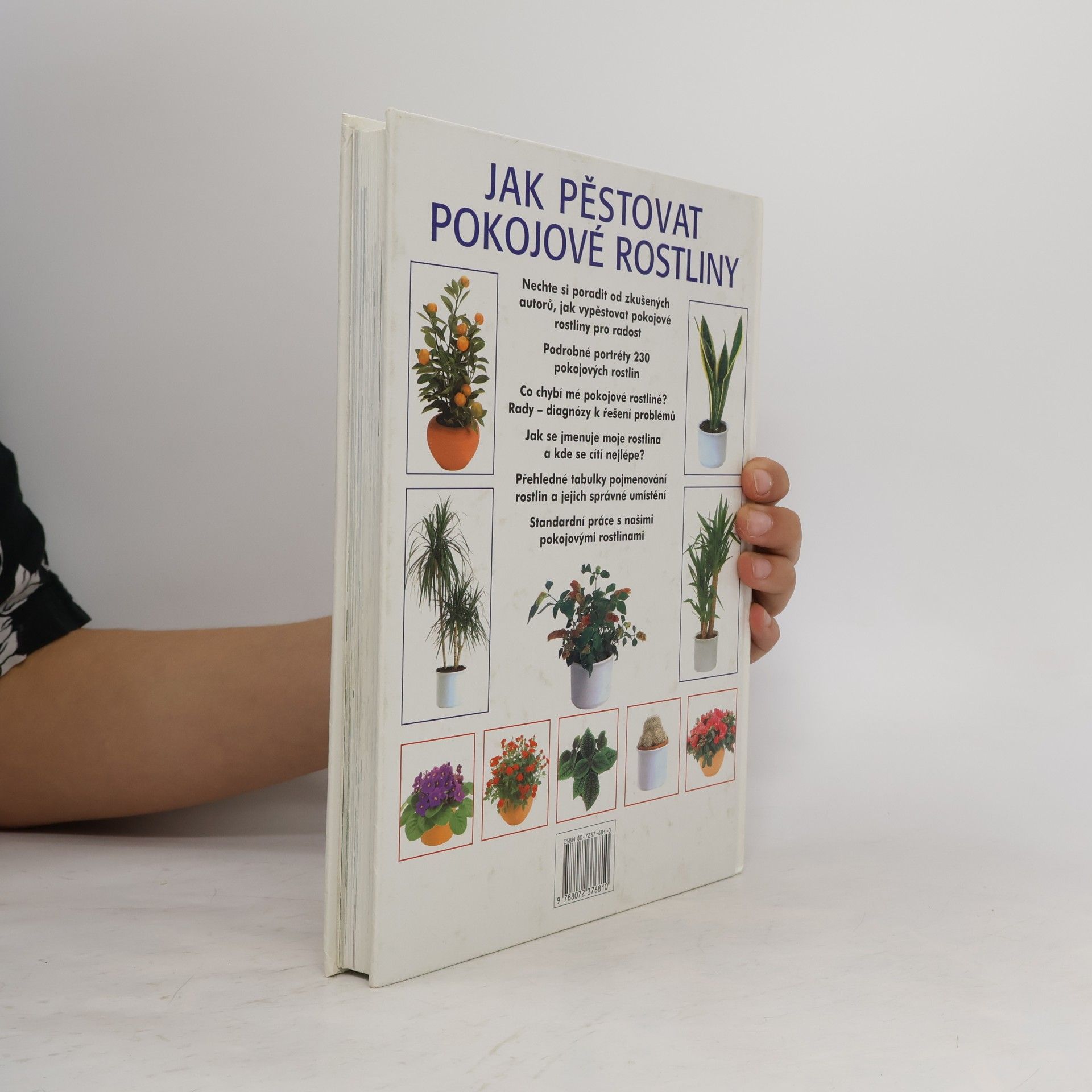 Jürgen Wolff Jak pěstovat pokojové rostliny