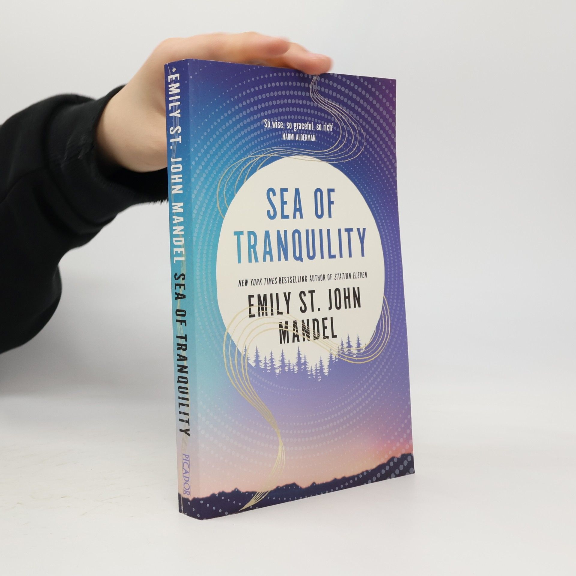 Emily St. John Mandel Sea of tranquility